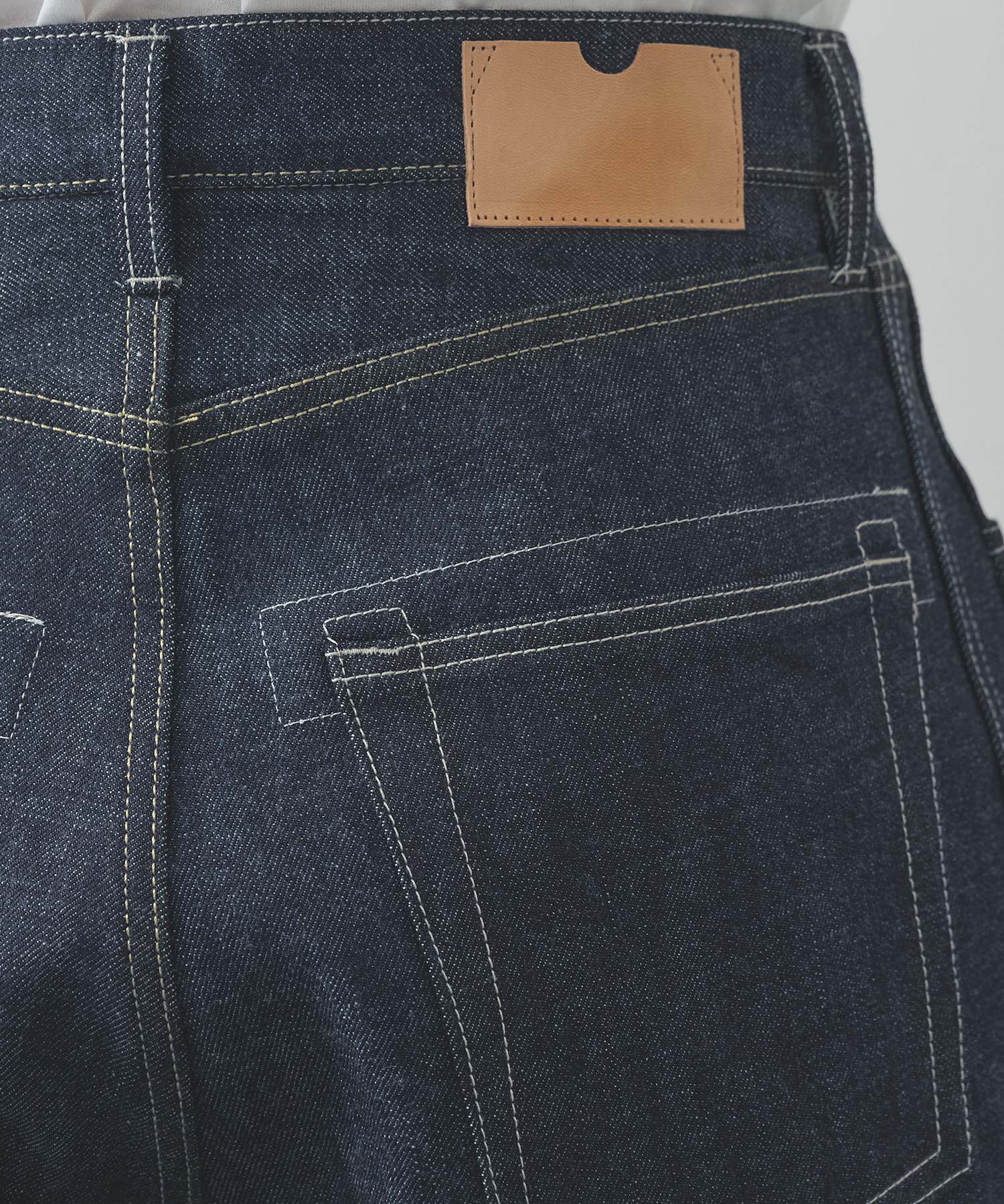 Triple Seams 6P Denim Wide ROTOL