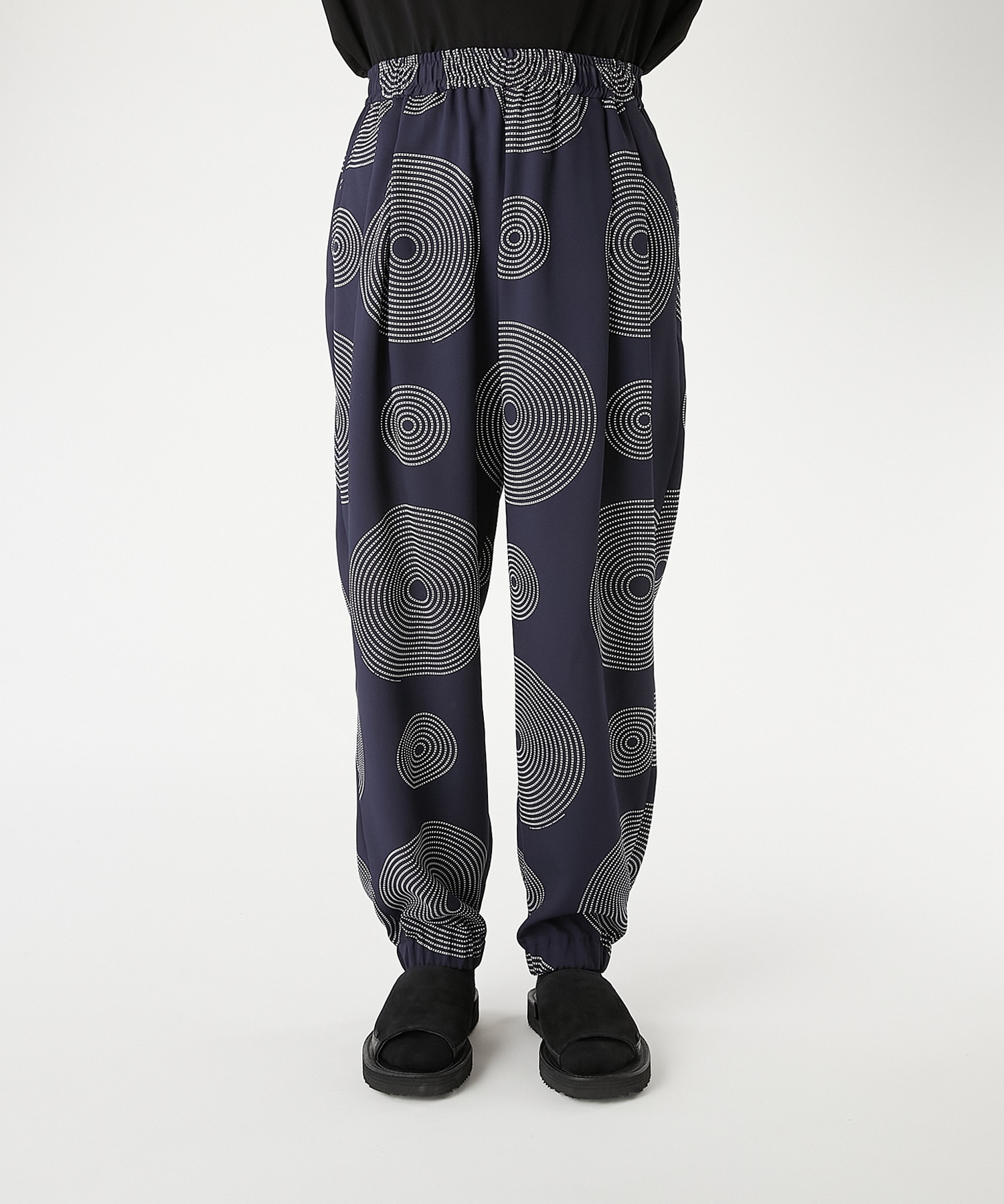 2261-CP20-017 ジオメトリックパンツ N.HOOLYWOOD