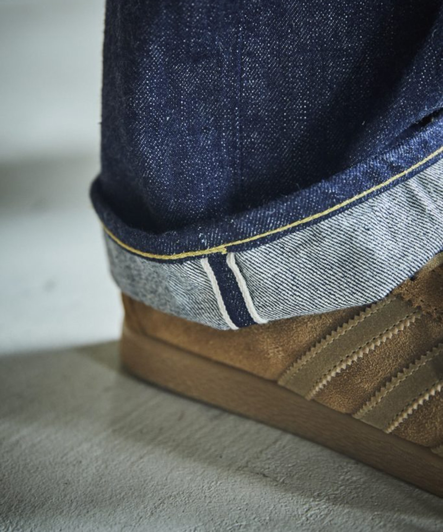 101 DADS FIT DENIM PANTS orSlow