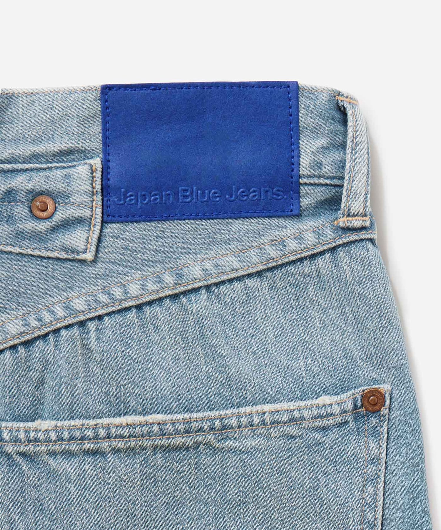 ReDESIGN Skew Wide Jeans 12oz JAPAN BLUE