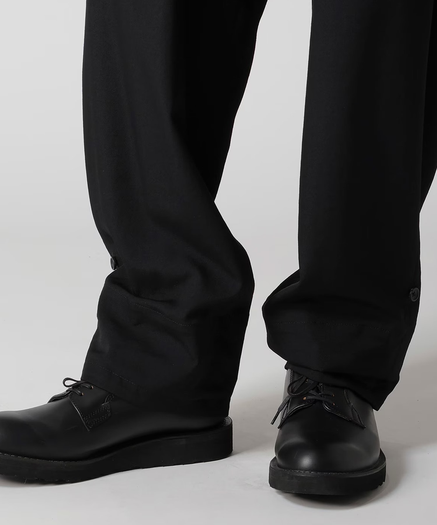 裾口見返しタブ付きP Y's for men