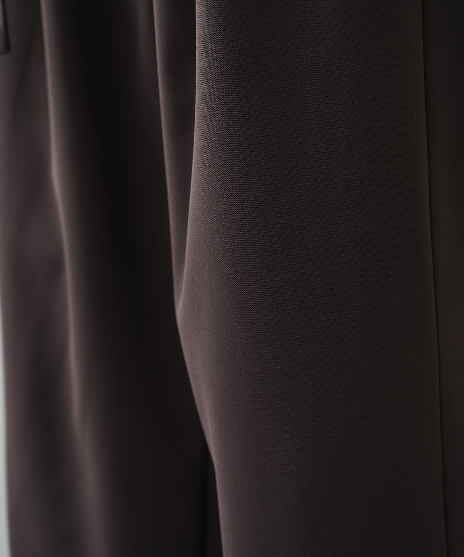 別注 BELTED WIDE TAPERD TROUSERS ATTACHMENT