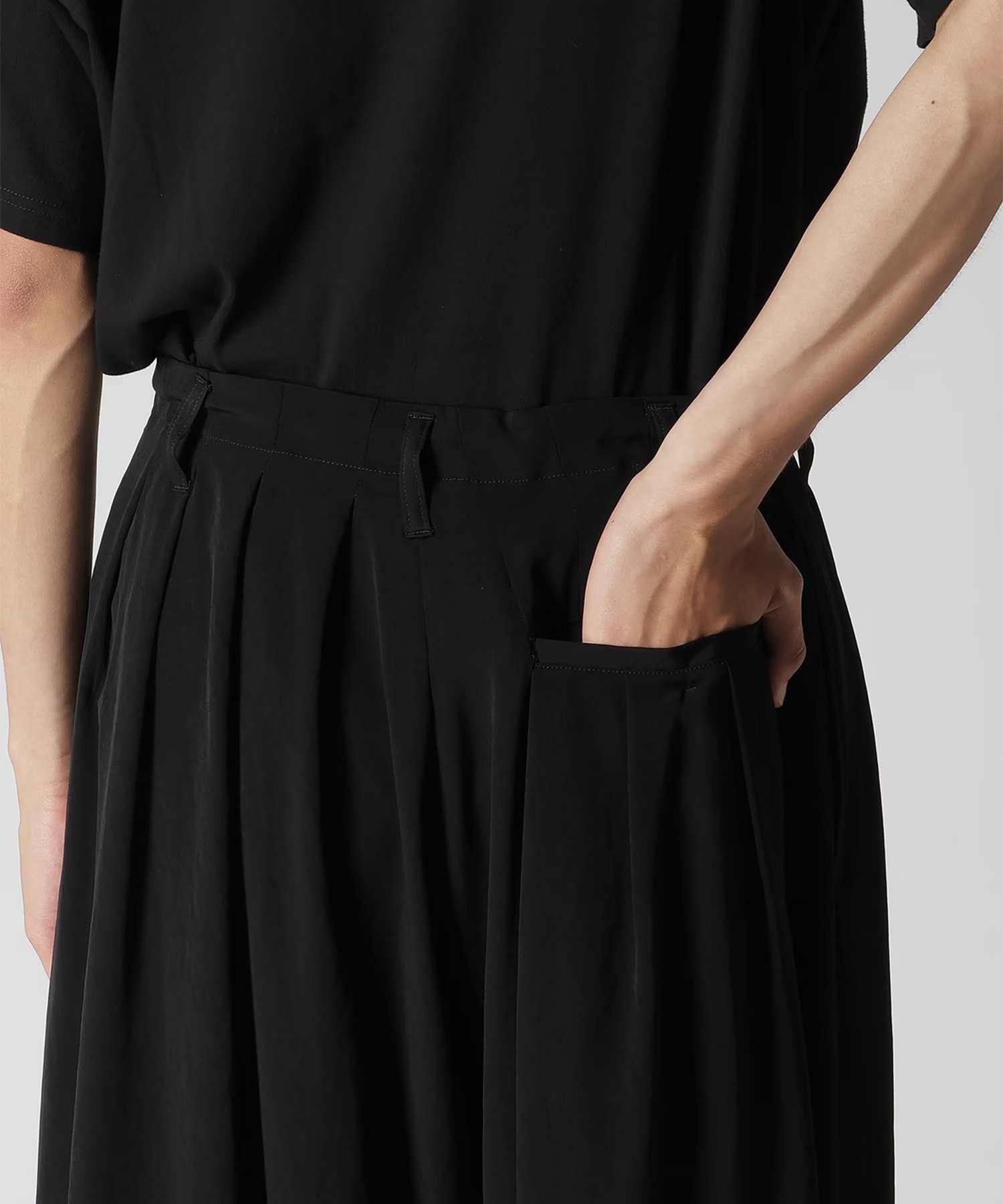 細バルーンP Yohji Yamamoto