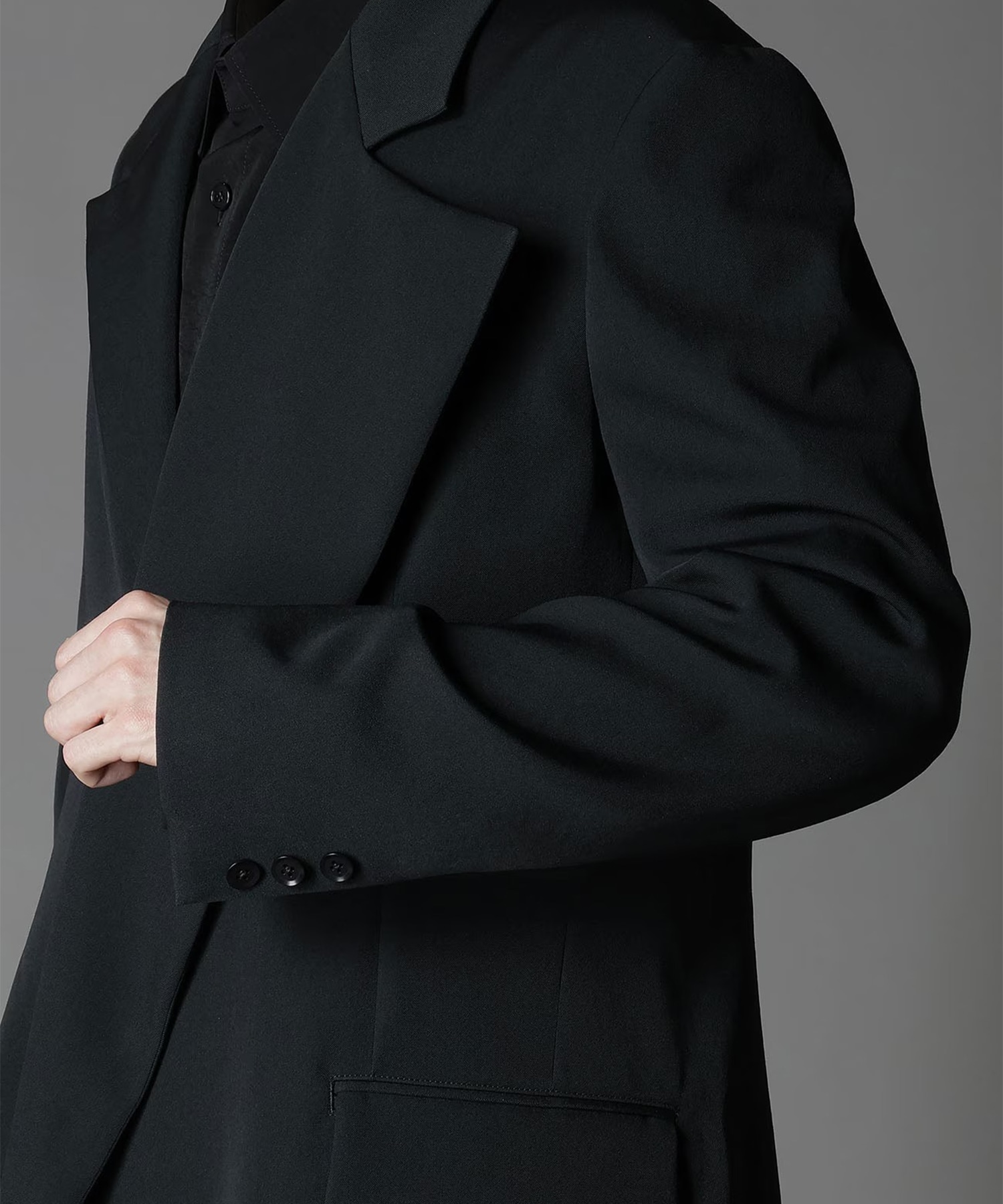 アシンメトリージャケット GroundY