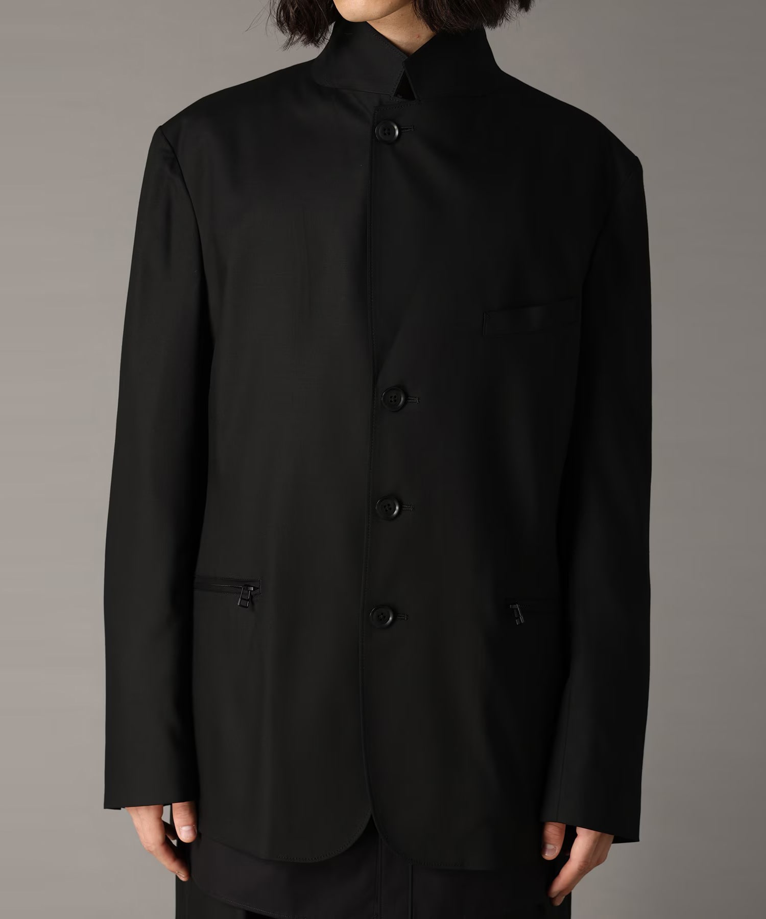 ファスナーポケットジャケット Yohji Yamamoto