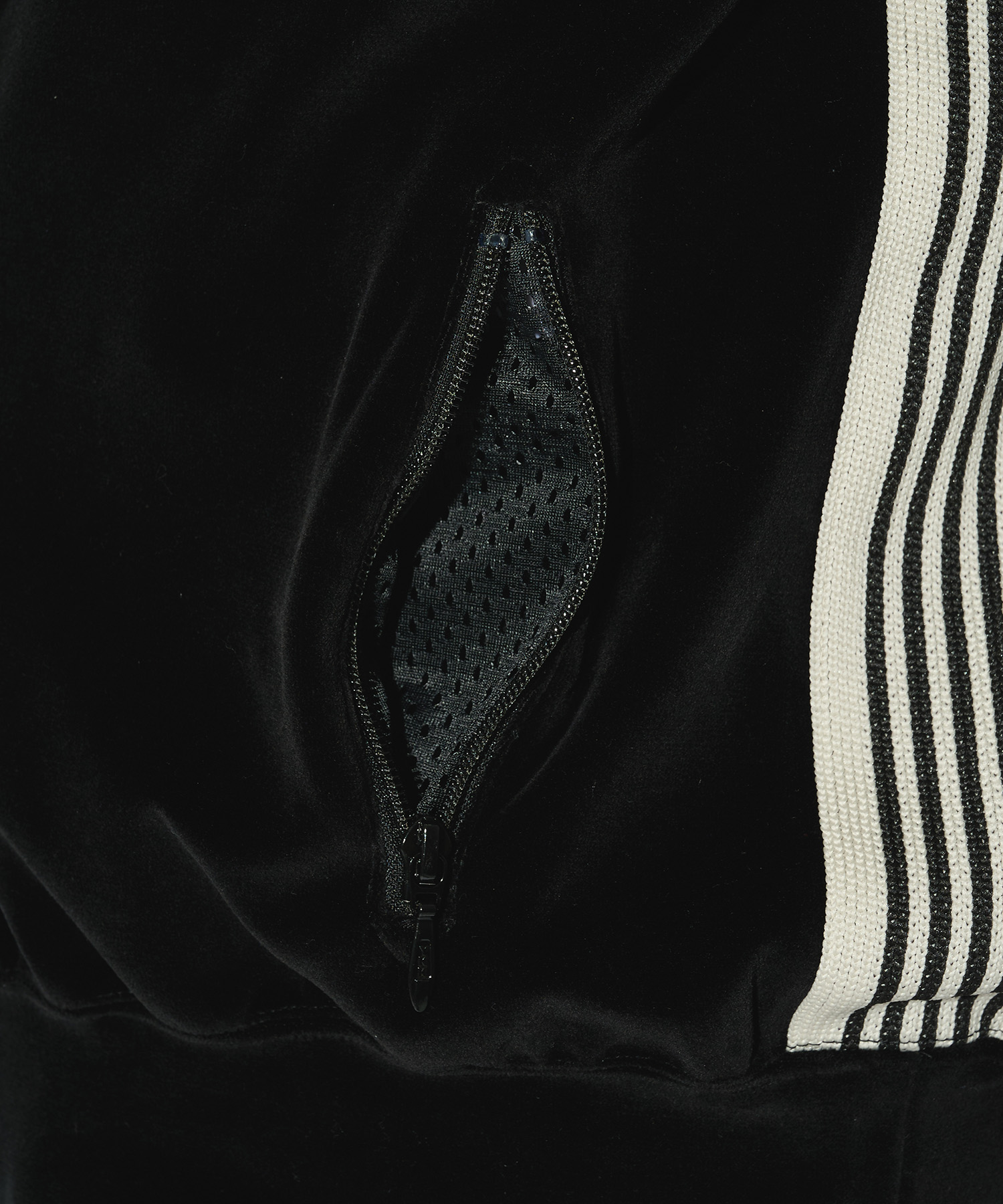 別注 Track Jacket - C/PE Velour NEEDLES