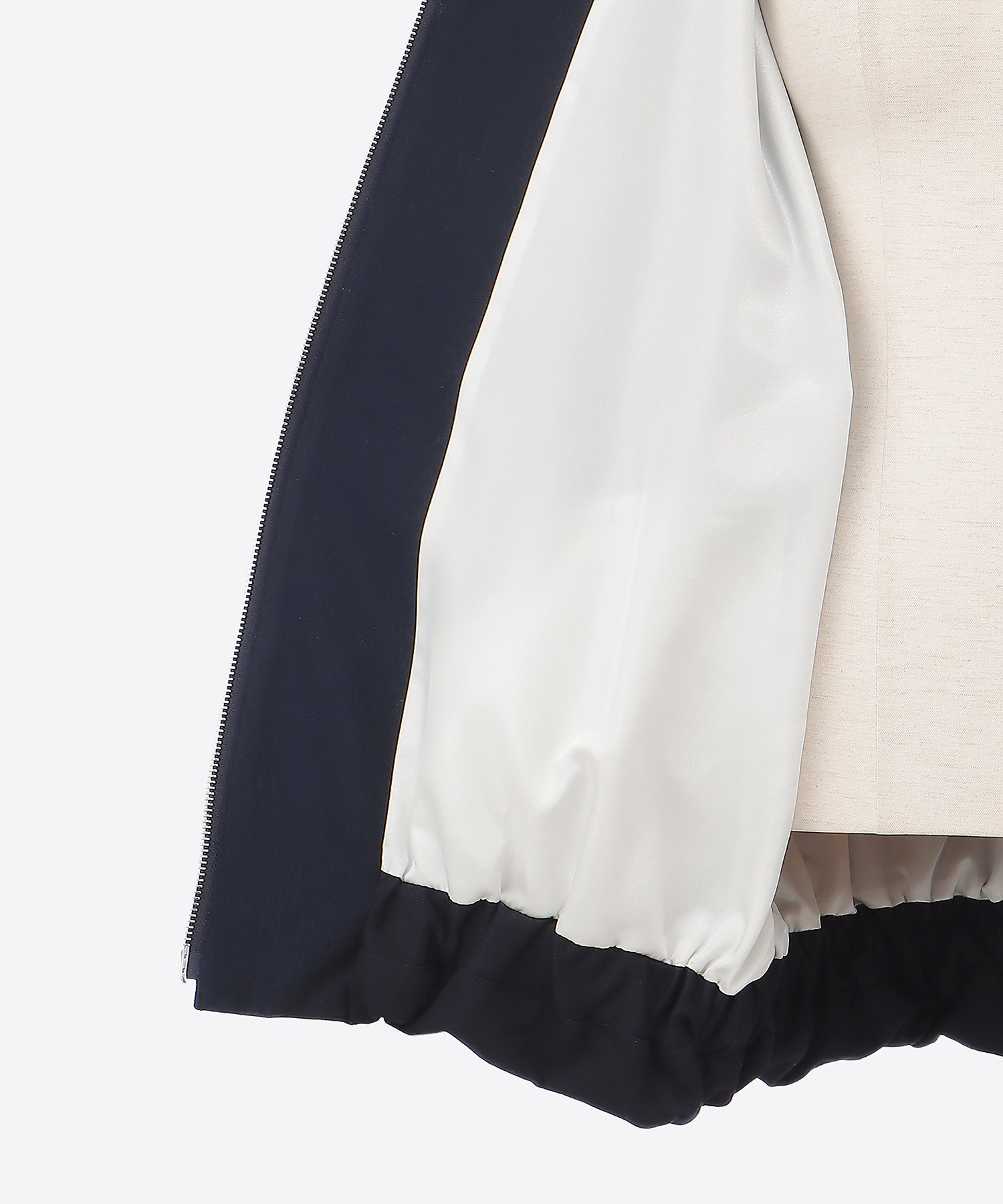 デニムバルーンブルゾン sulvam