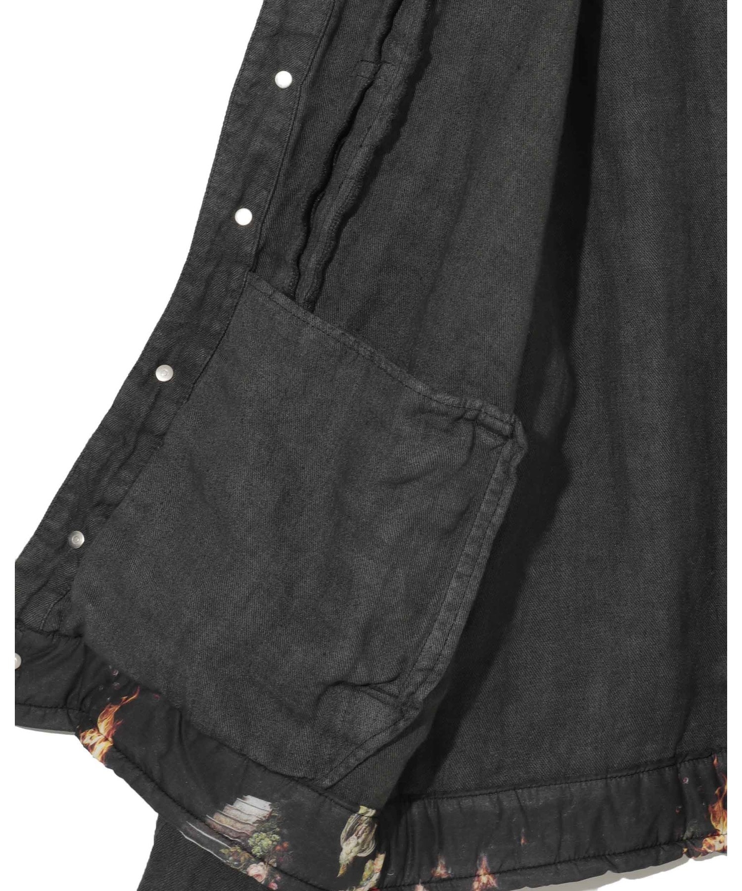 UC1F4204-2　リネンブルゾン UNDERCOVER