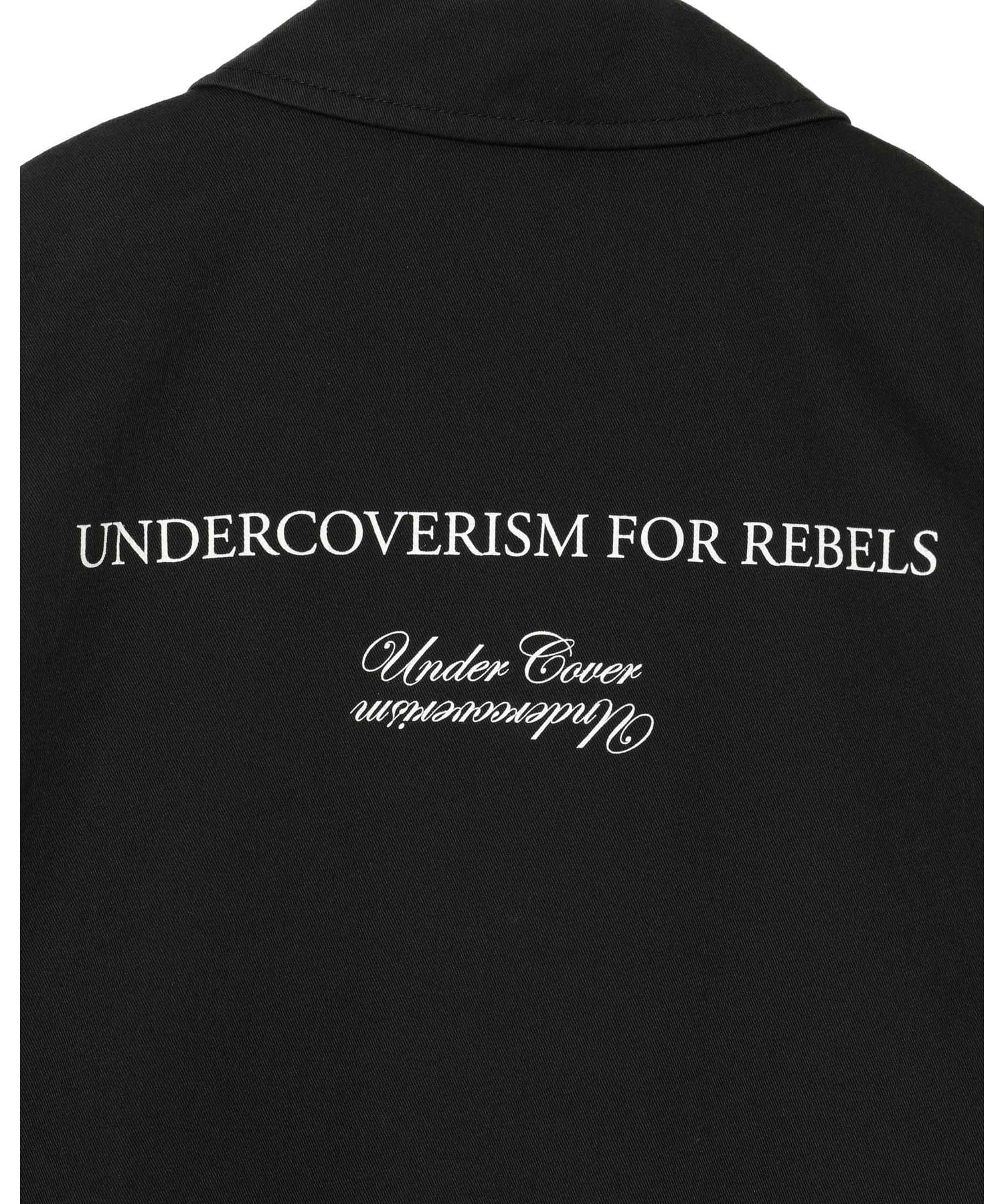 UP1F4204　コーチジャケット UNDERCOVER