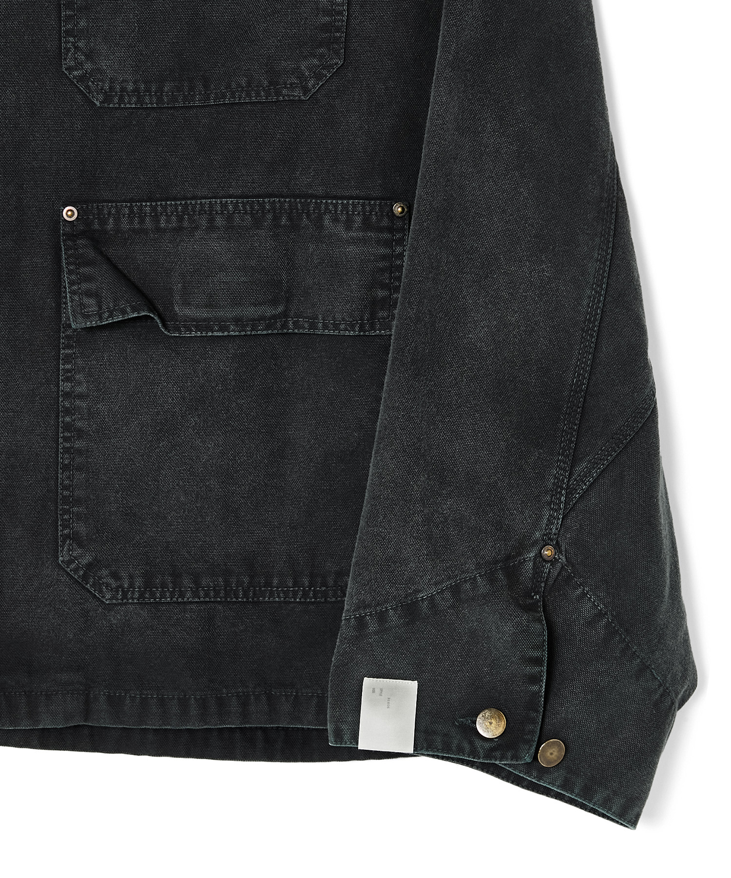 1261-BL01-001 4POCKETS JACKET N.HOOLYWOOD