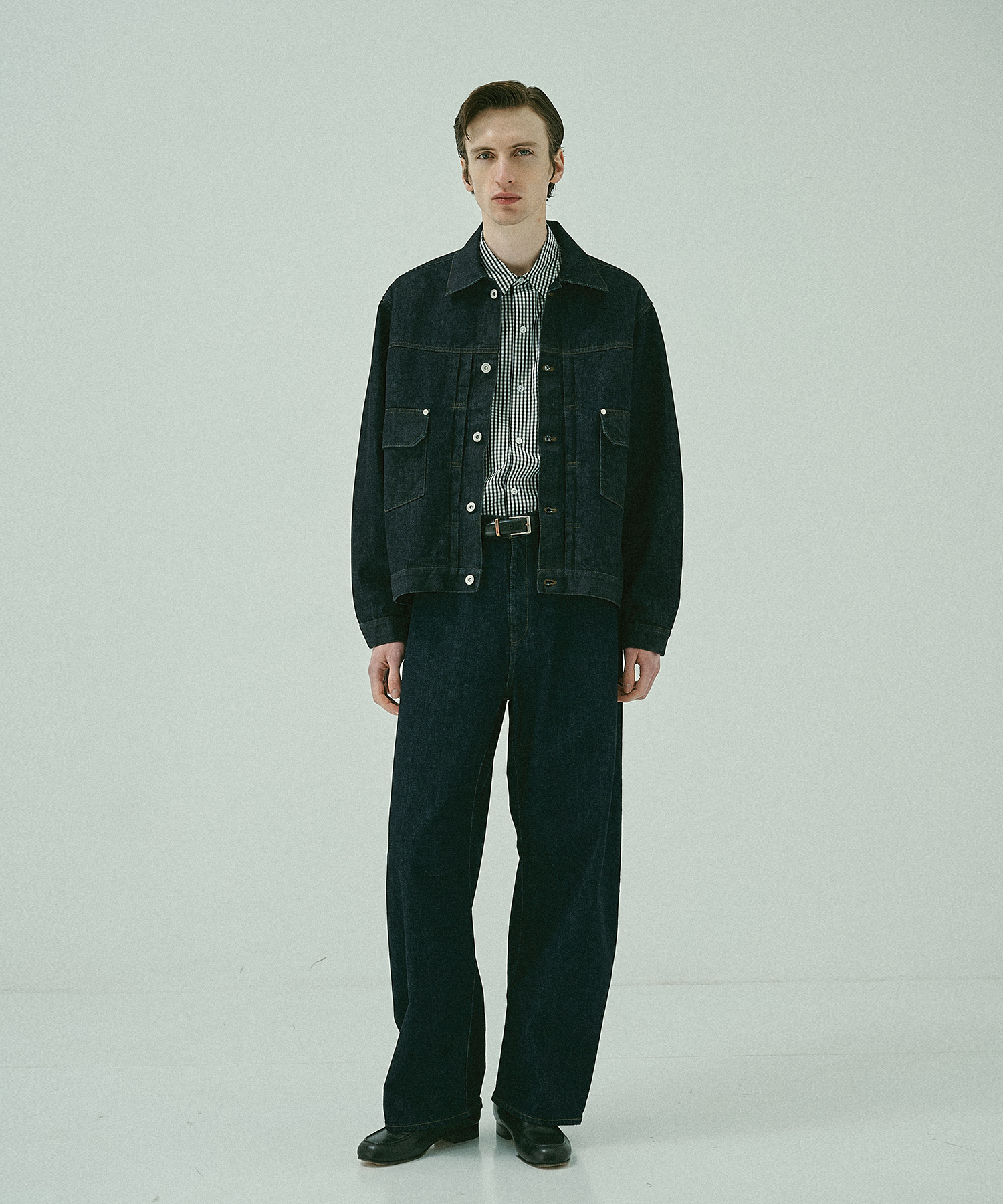 2ndType Denim Jacket STUDIOUS