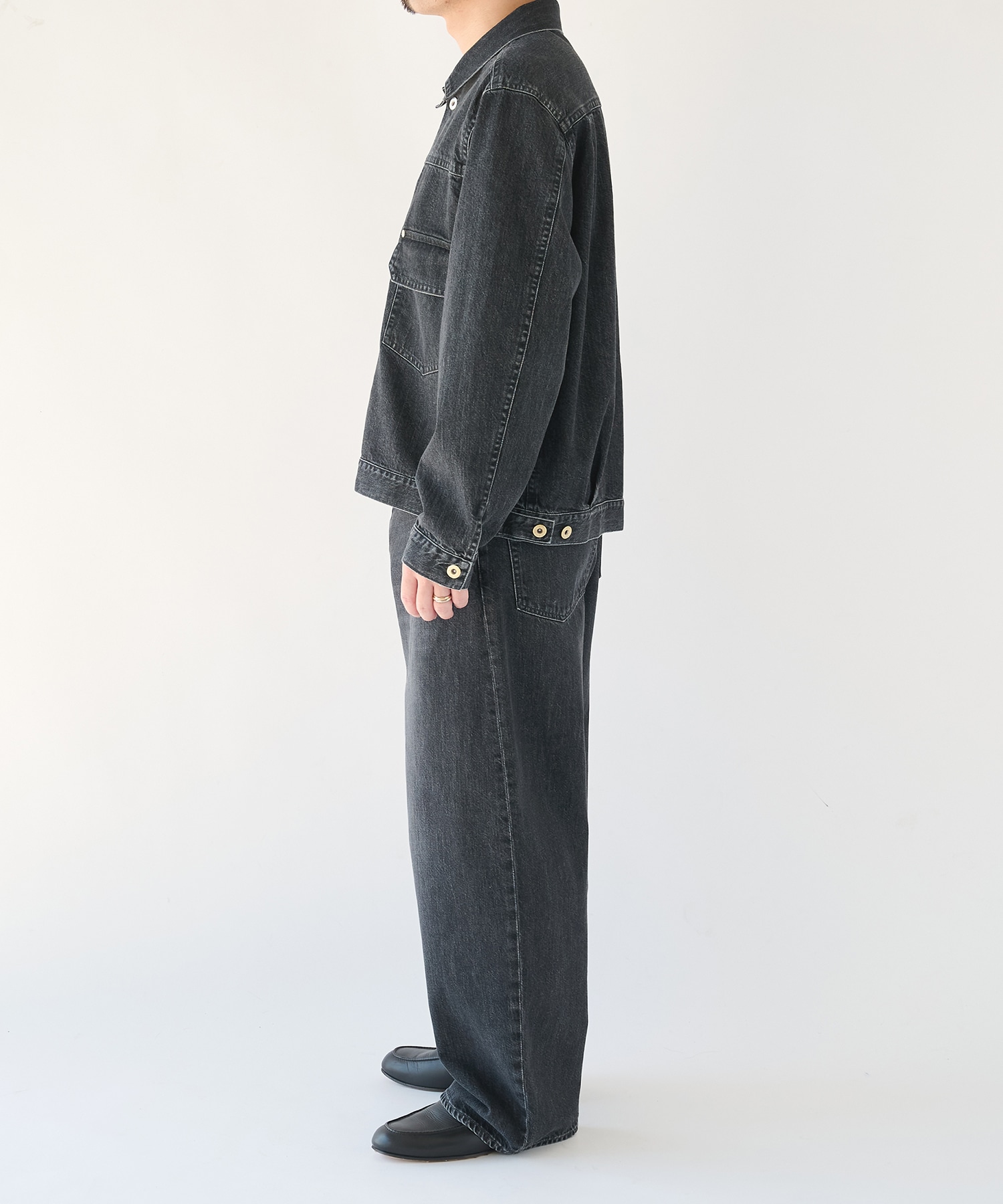 2ndType Denim Jacket STUDIOUS