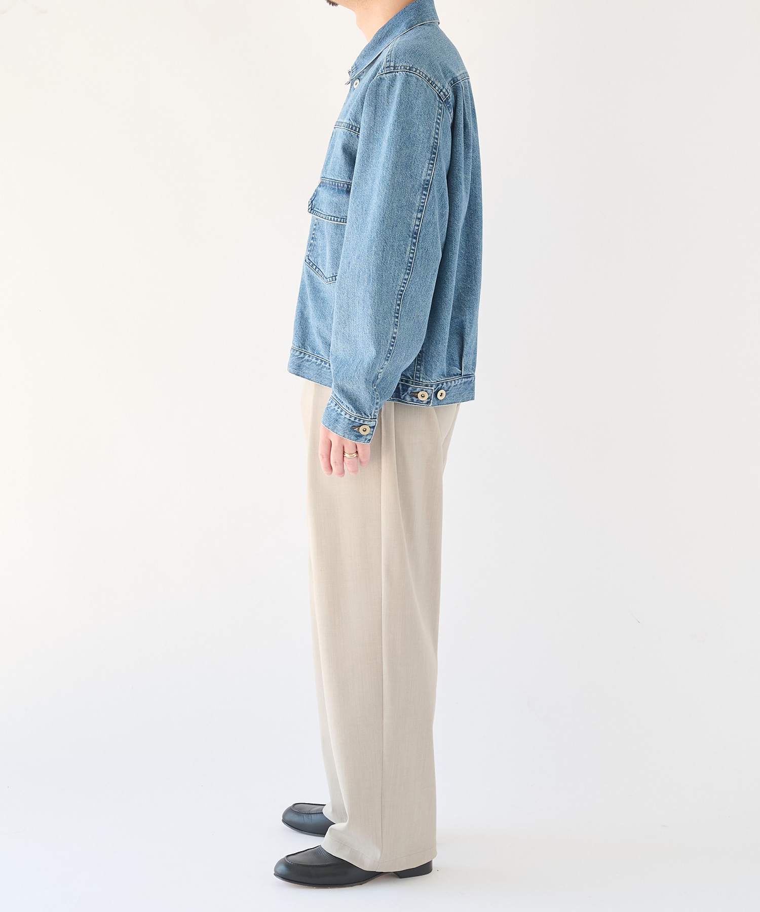2ndType Denim Jacket STUDIOUS
