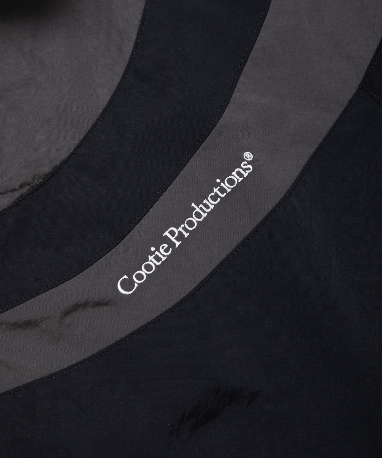 Nylon Paneling Track Jacket COOTIE PRODUCTIONS