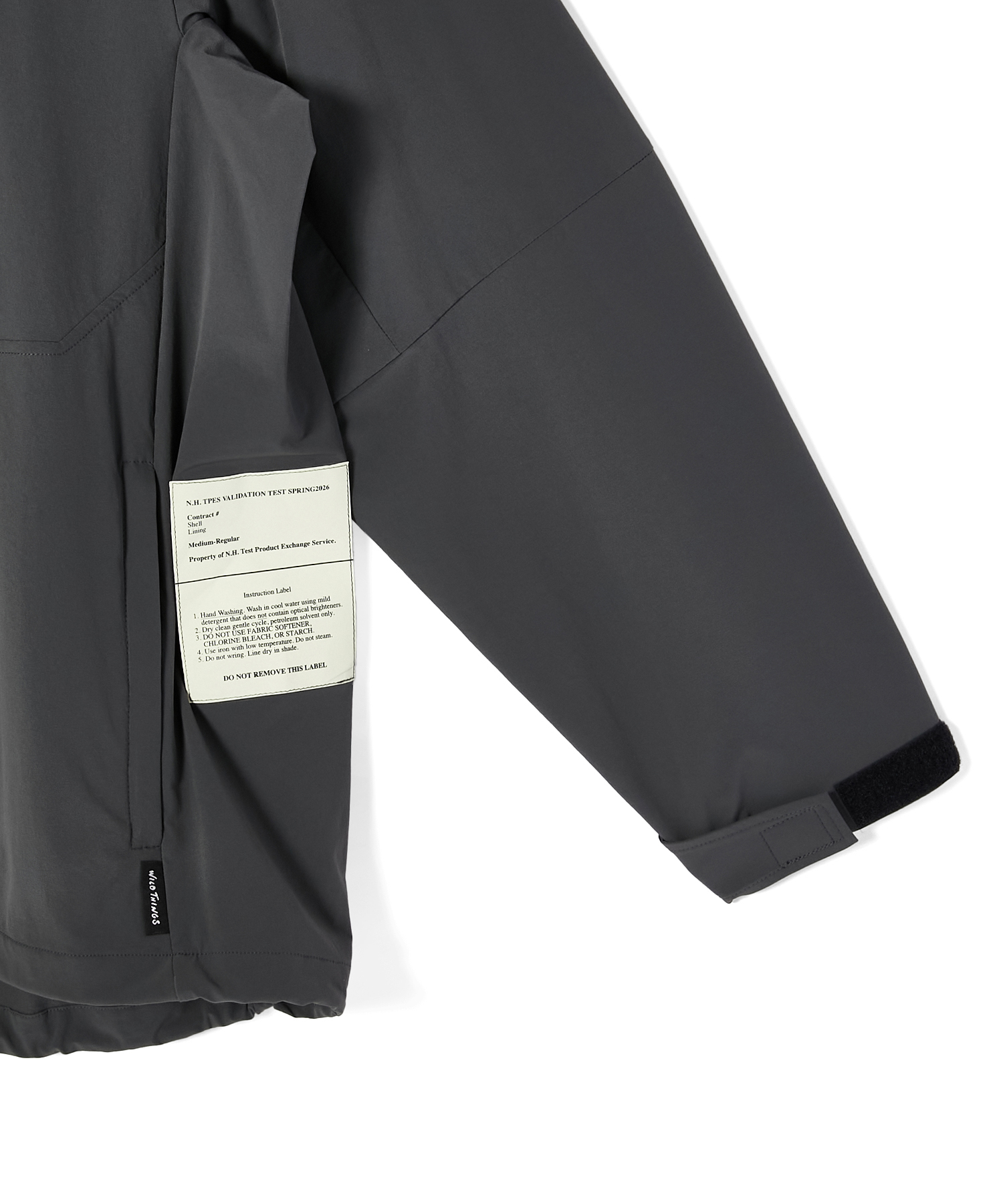 9261-BL07-001 ×WILD THINGS　ブルゾン N.HOOLYWOOD