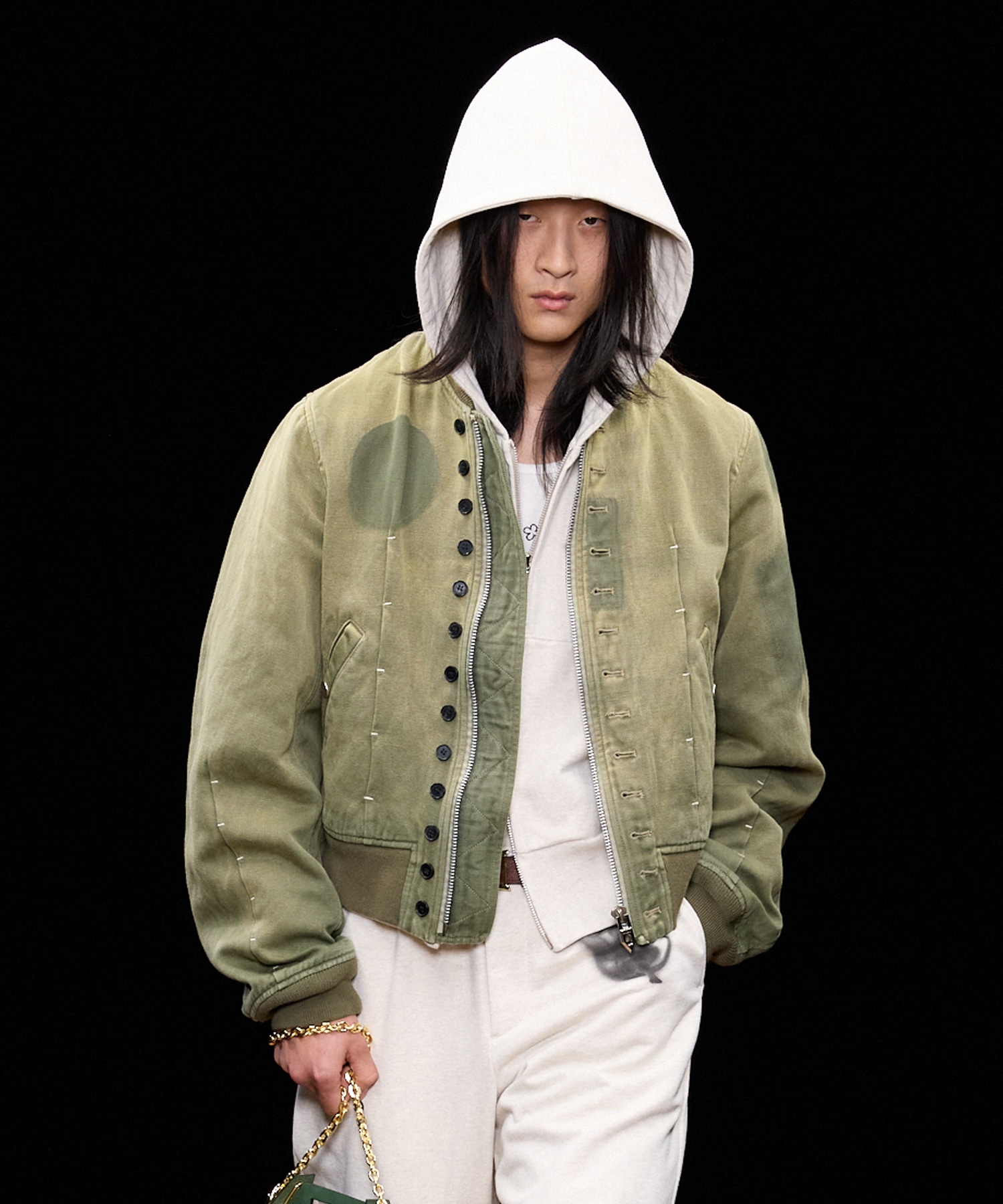 VICTORIAN BOMBER JACKET MASU