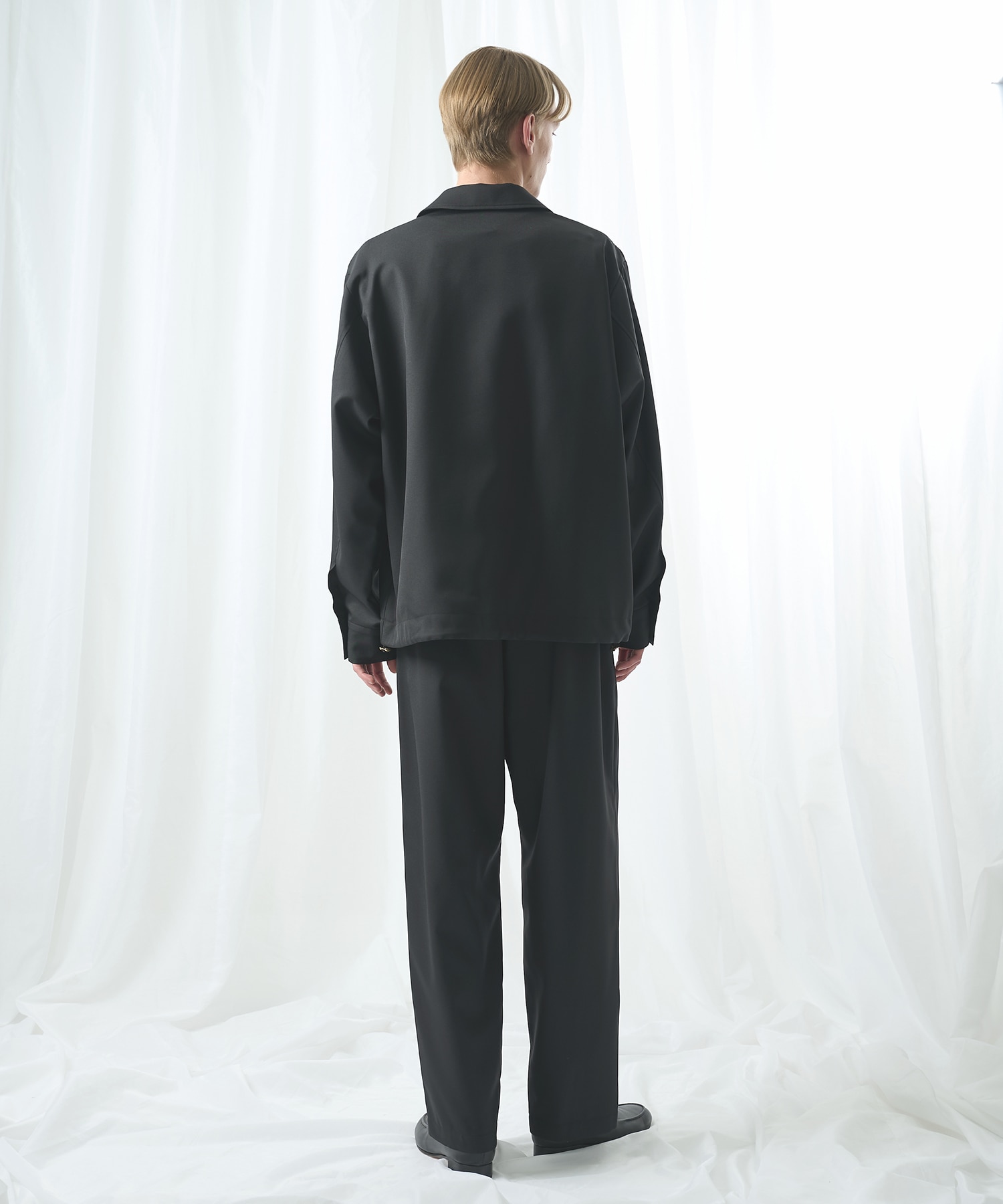 別注 Gabardine Coach Jacket CULLNI