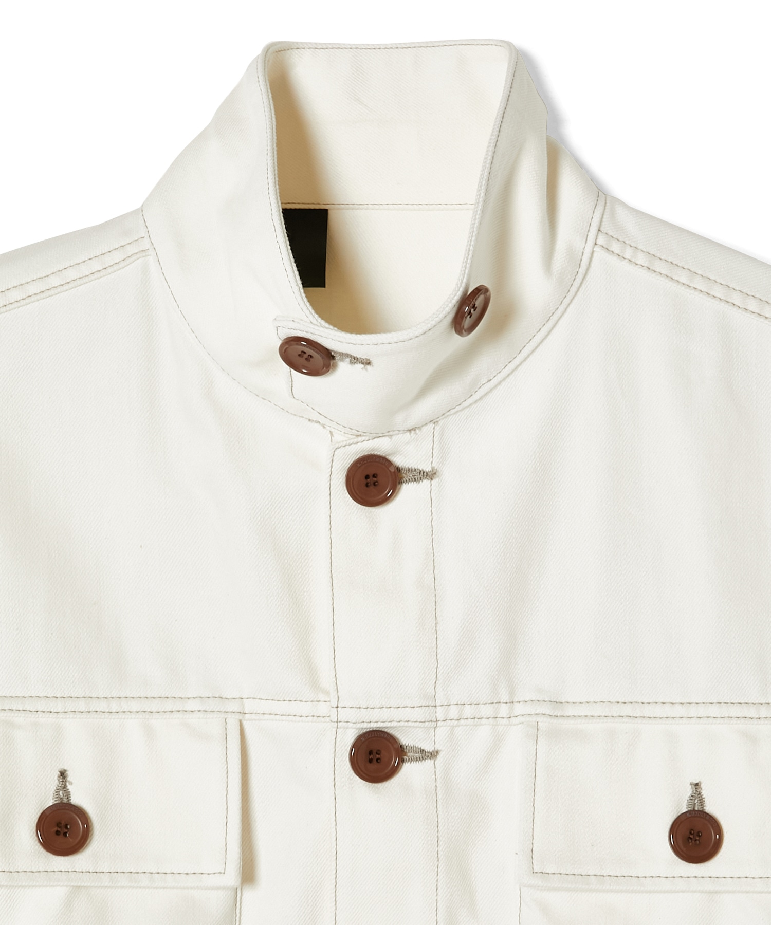 2261-BL04-012　デニムジャケット N.HOOLYWOOD