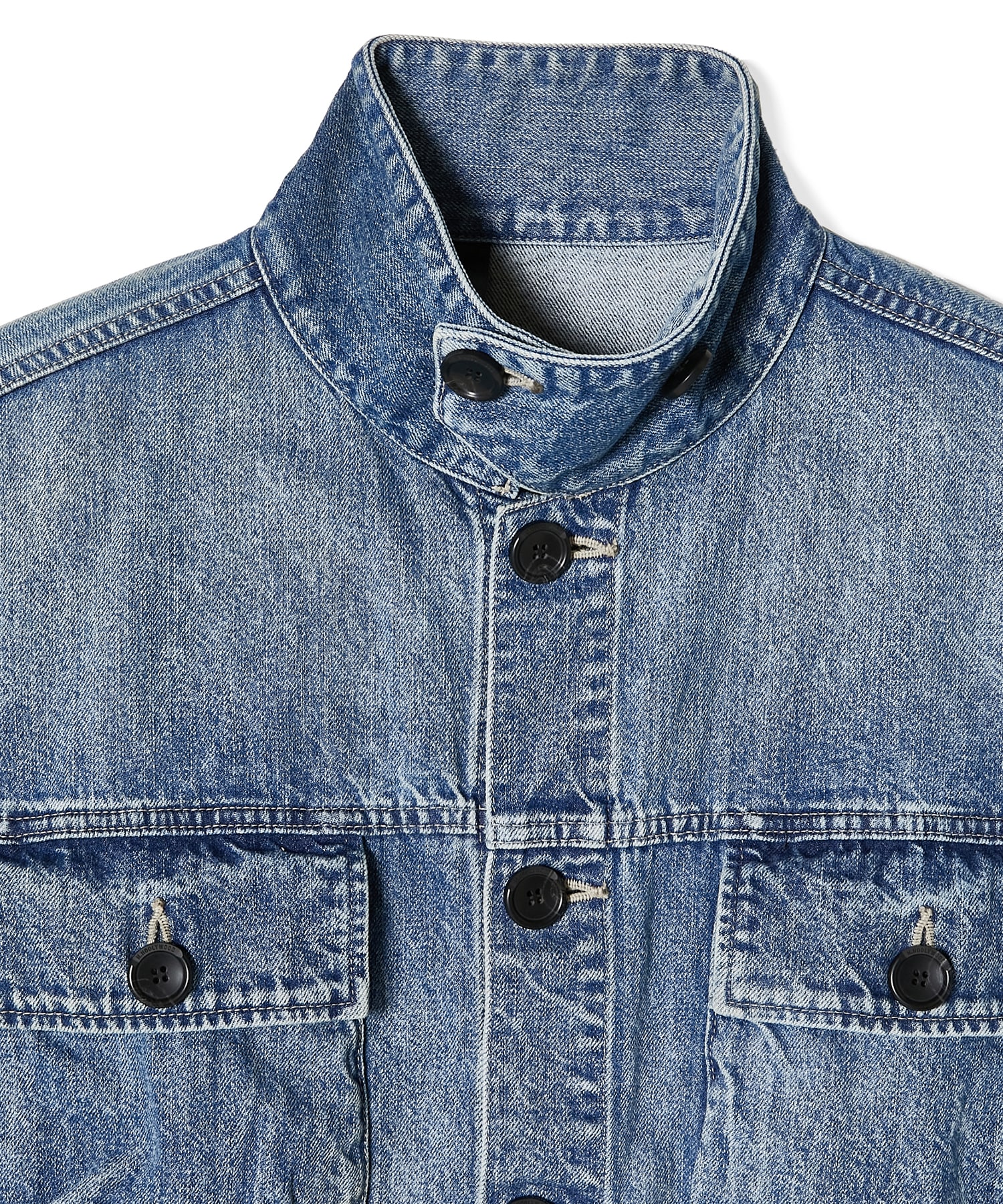 2261-BL04-012-W デニムジャケット N.HOOLYWOOD