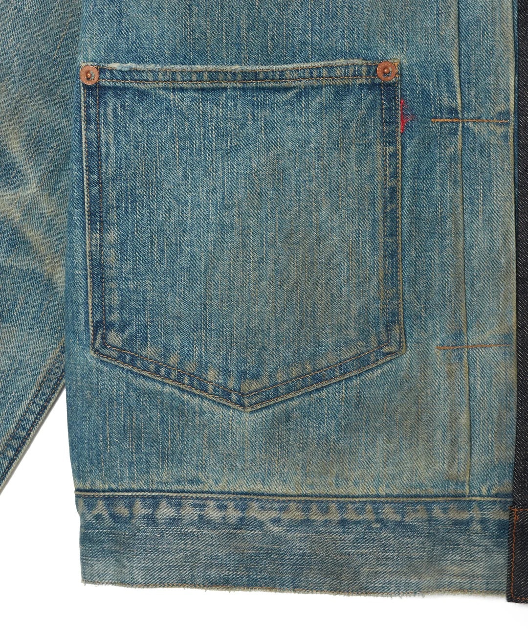 HALF AGED DNEIM JACKET SUGARHILL