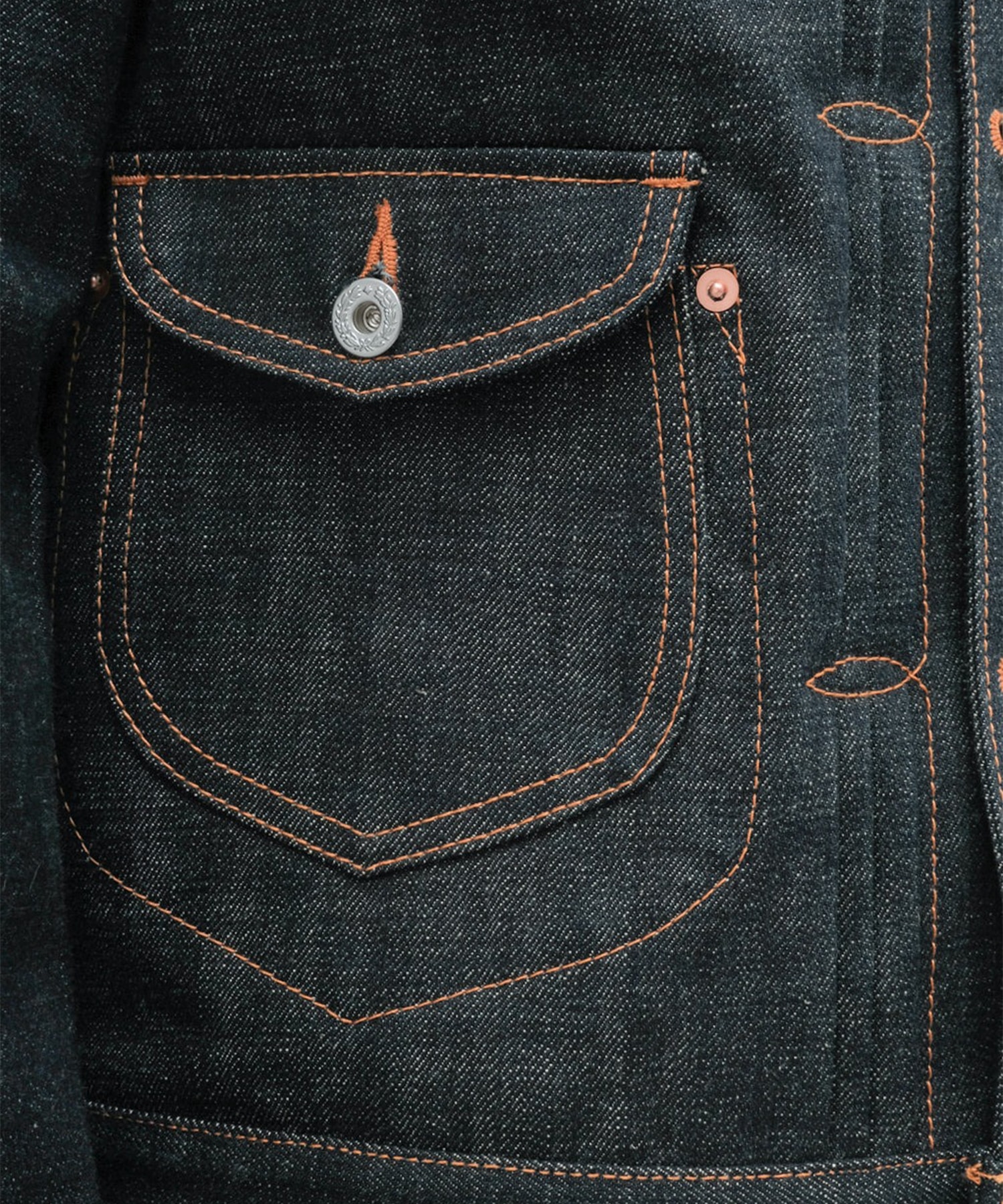 CLASSIC DENIM JACKET SUGARHILL