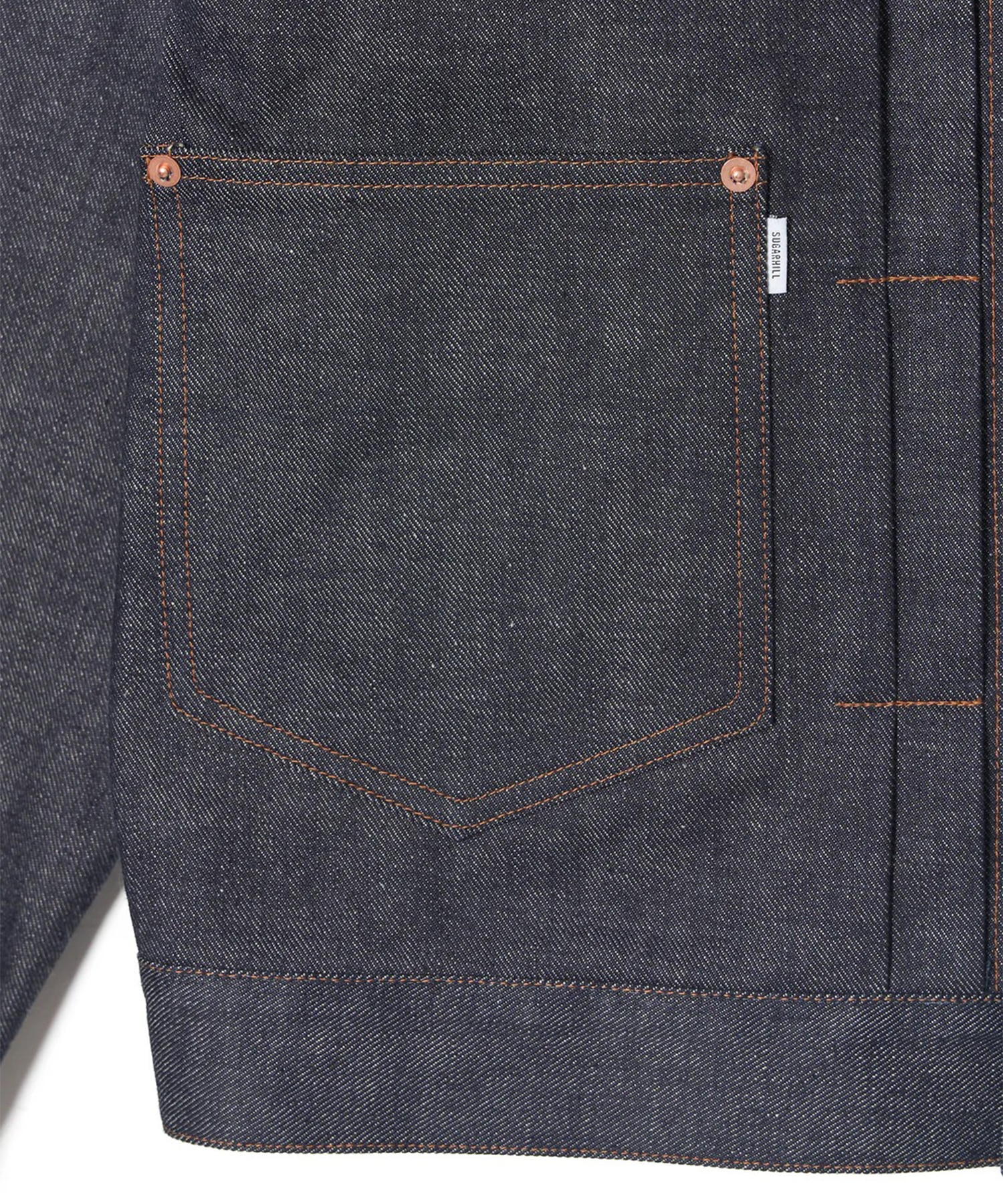 MODERN DENIM JACKET SUGARHILL