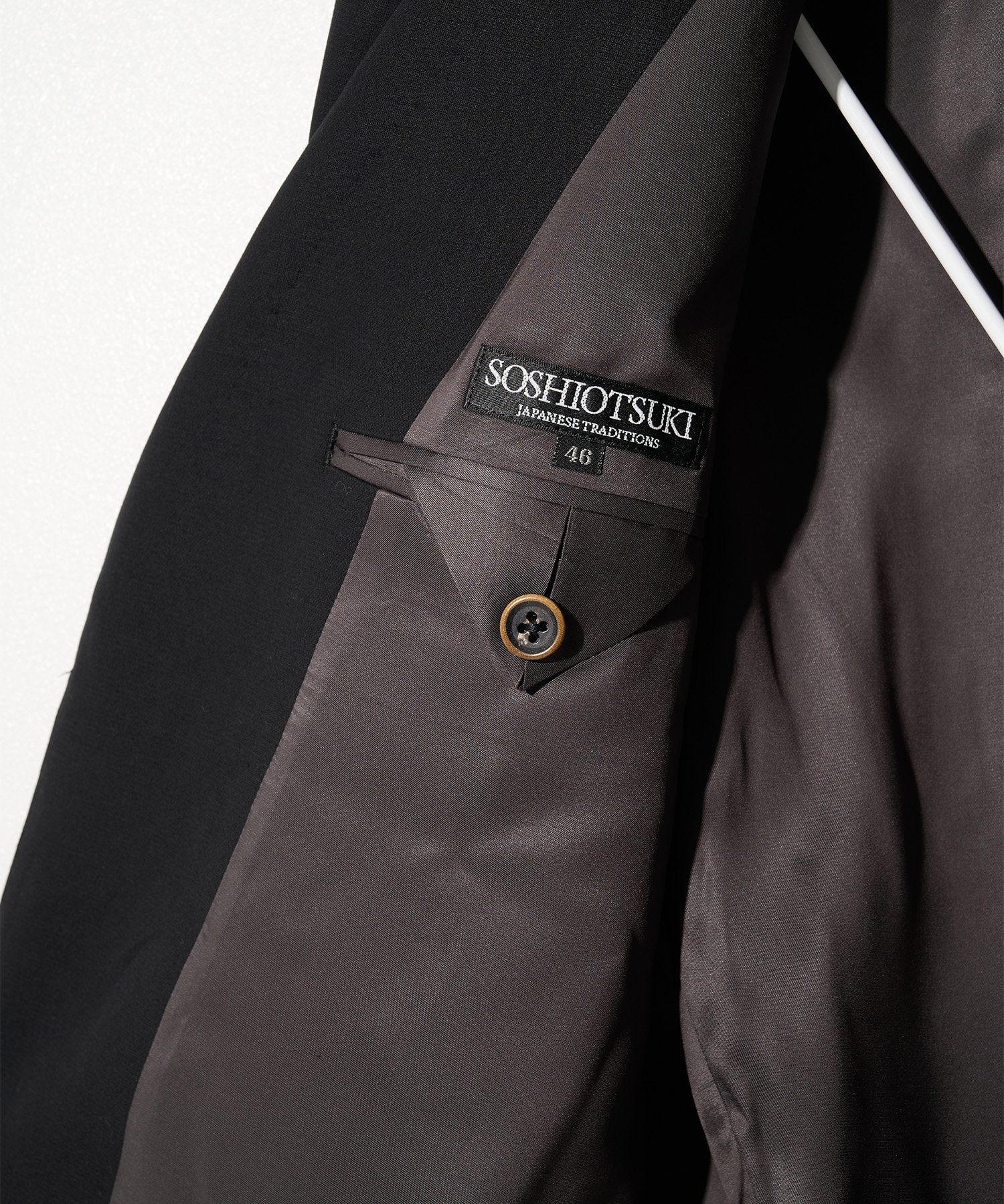 DRAPE FACING JACKET SOSHIOTSUKI