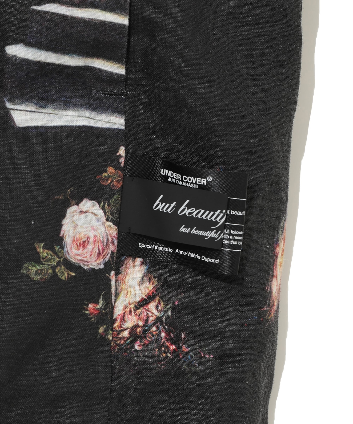 UC1F4103-1　FLOWER JKT UNDERCOVER