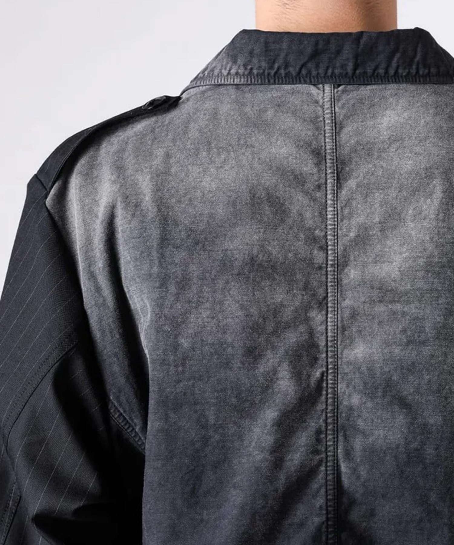 Combination Military Jacket KHOKI