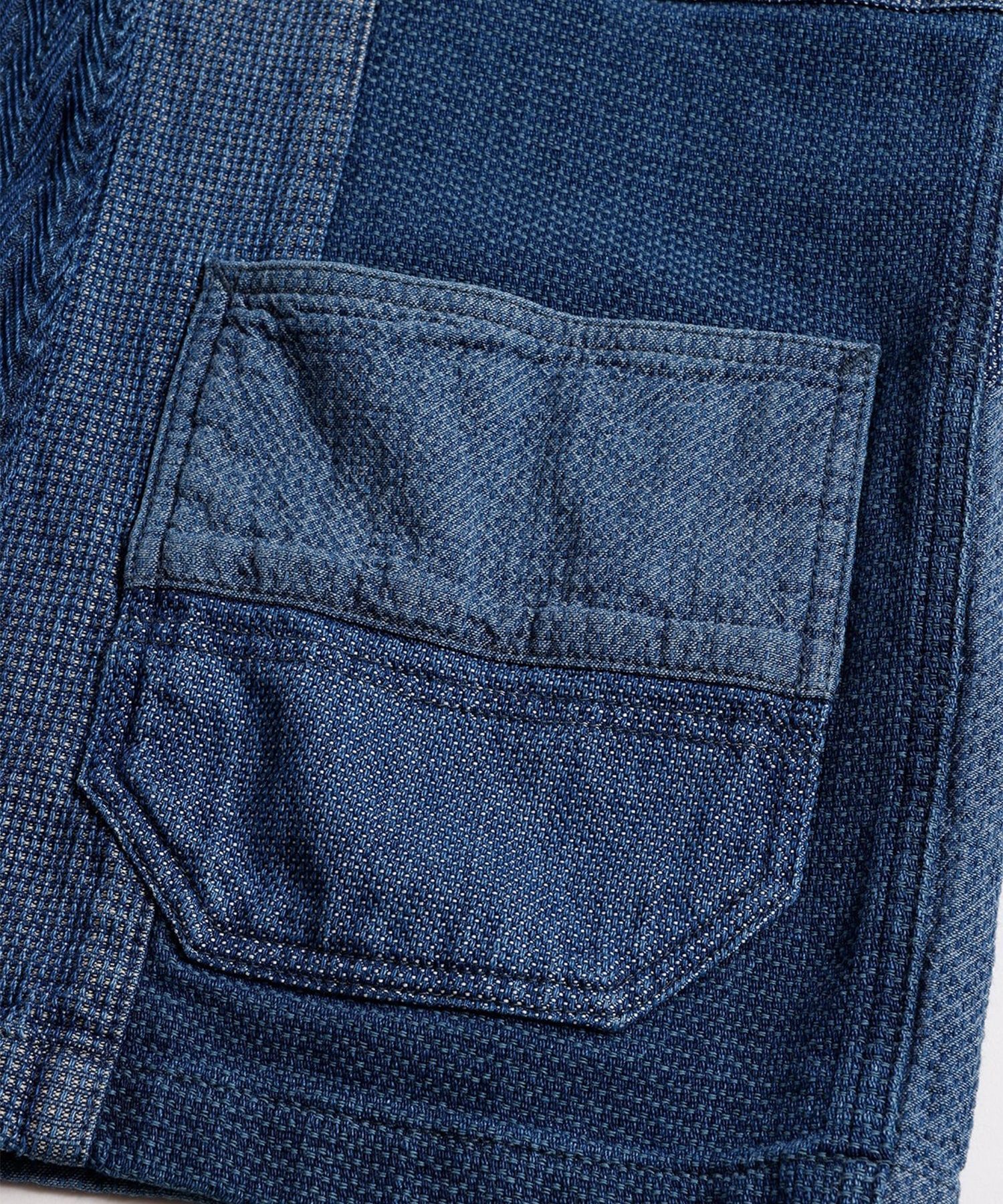 PACHWORK HAORI JACKET 3YR WASH FDMTL