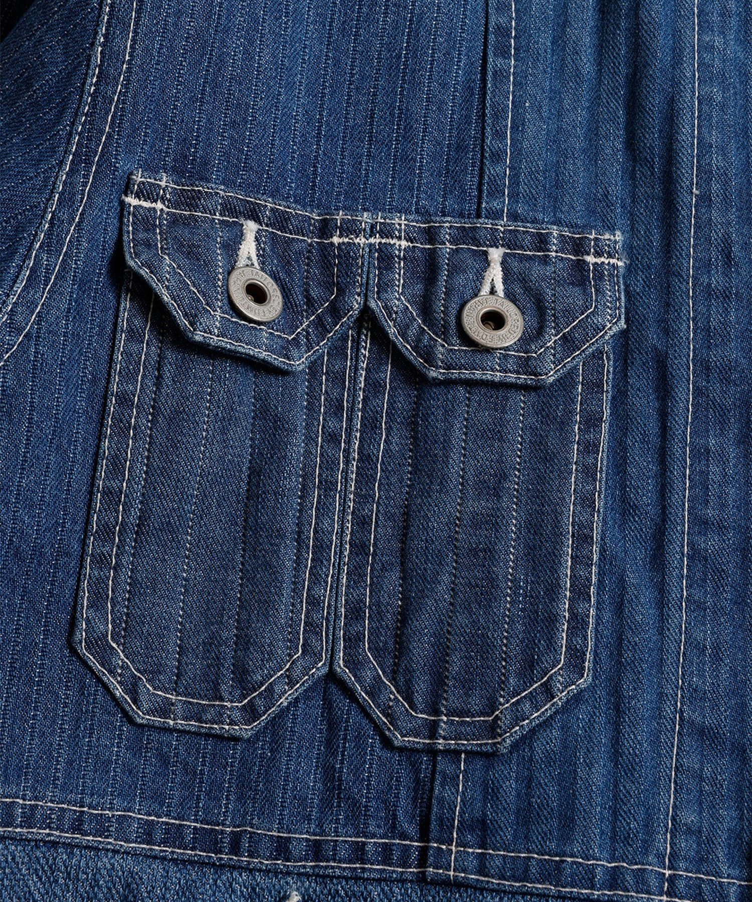 PACHWORK COVERALL JACKET 3YR WASH FDMTL