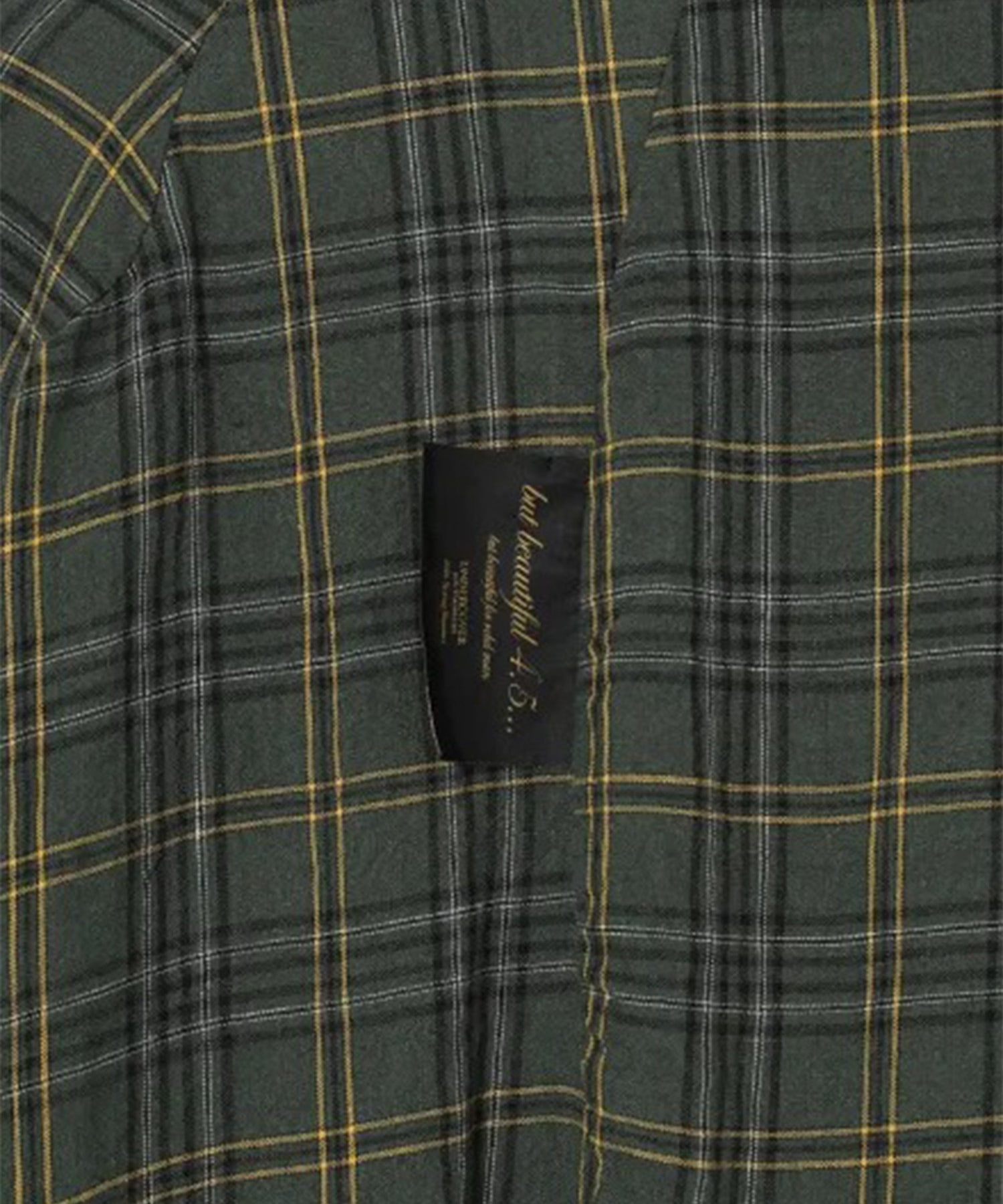 UC1F4302　チェックシャツコート UNDERCOVER