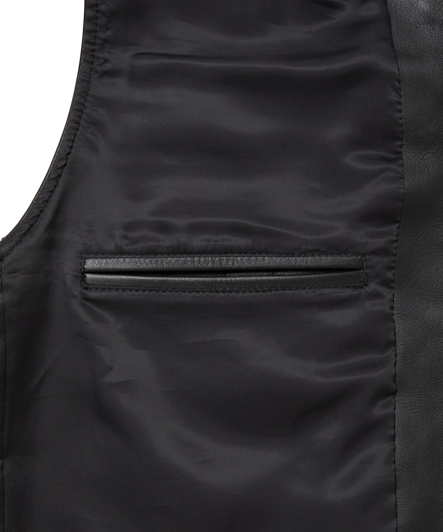 Leather Work Vest COOTIE PRODUCTIONS