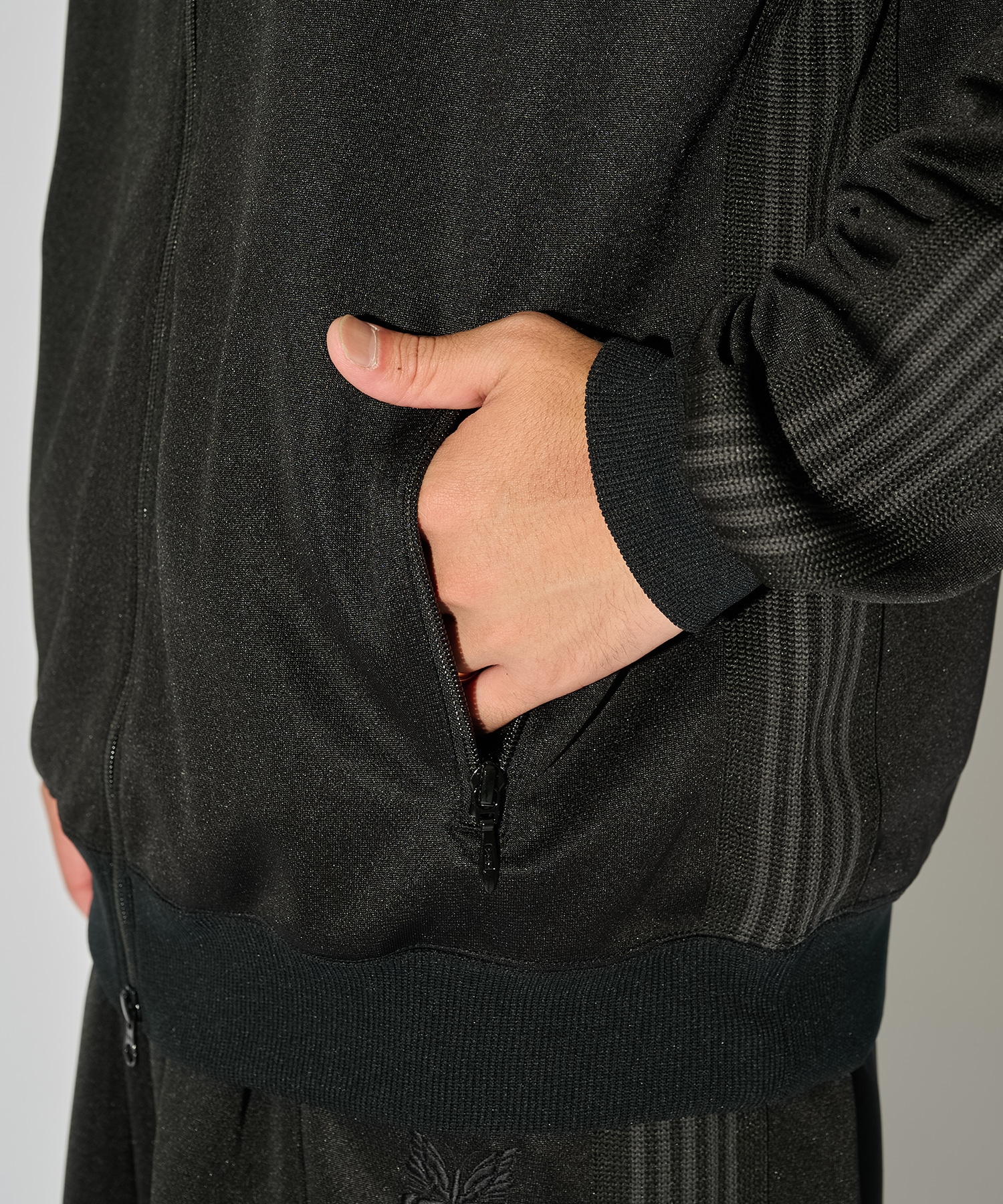 別注Track Jacket - Poly Smooth NEEDLES
