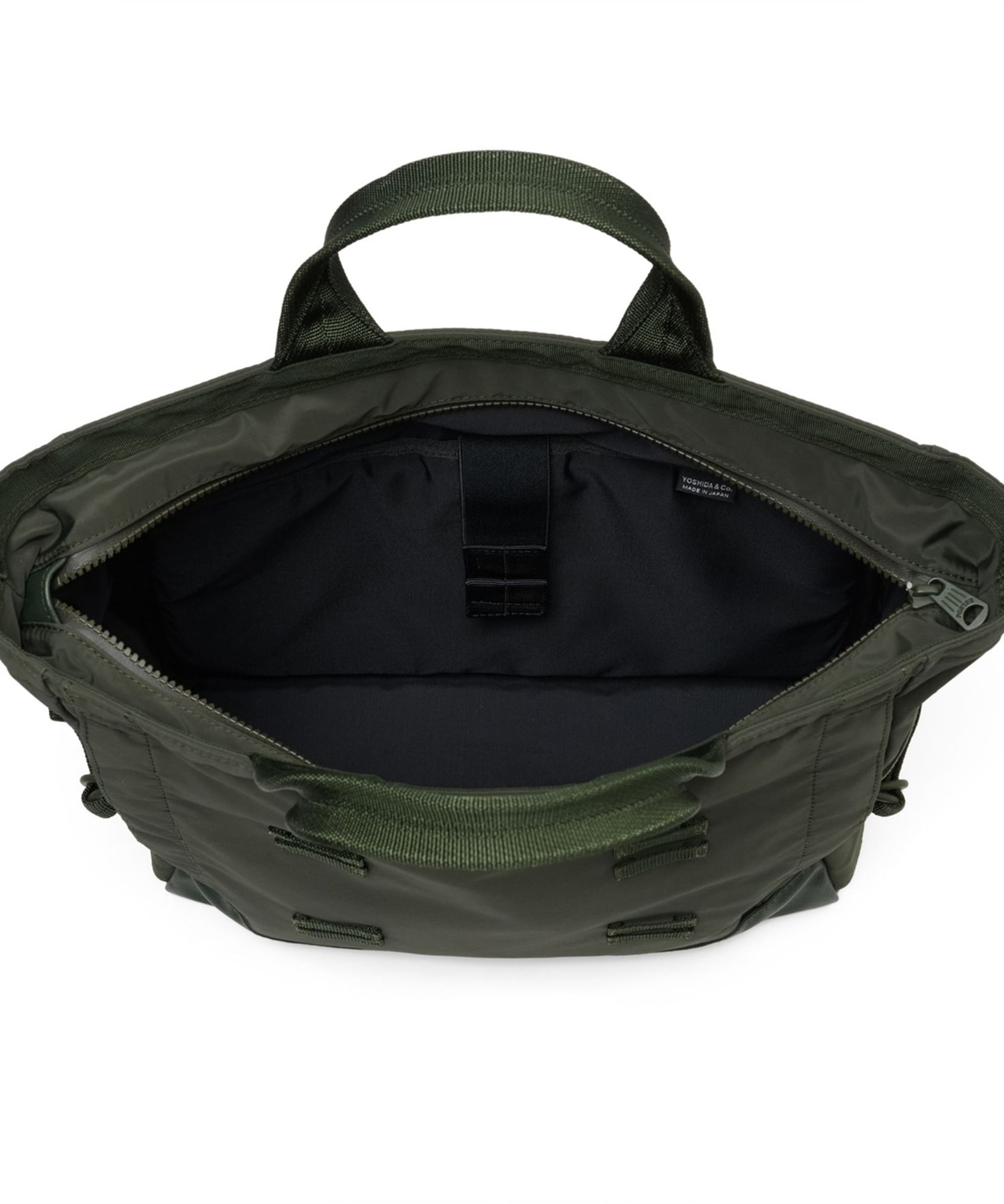 MONOCHROME 2WAY TOTE BAG PORTER