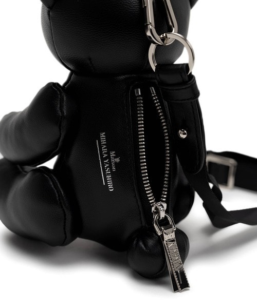 A14BG712 DOLLS BEAR MINIMINI BAG Maison MIHARA YASUHIRO