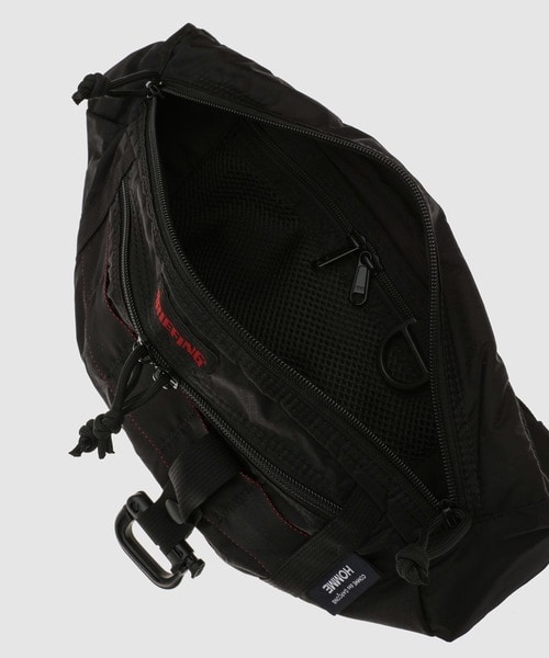 ナイロンダイヤリップ BRIEFING バッグ COMME des GARCONS HOMME