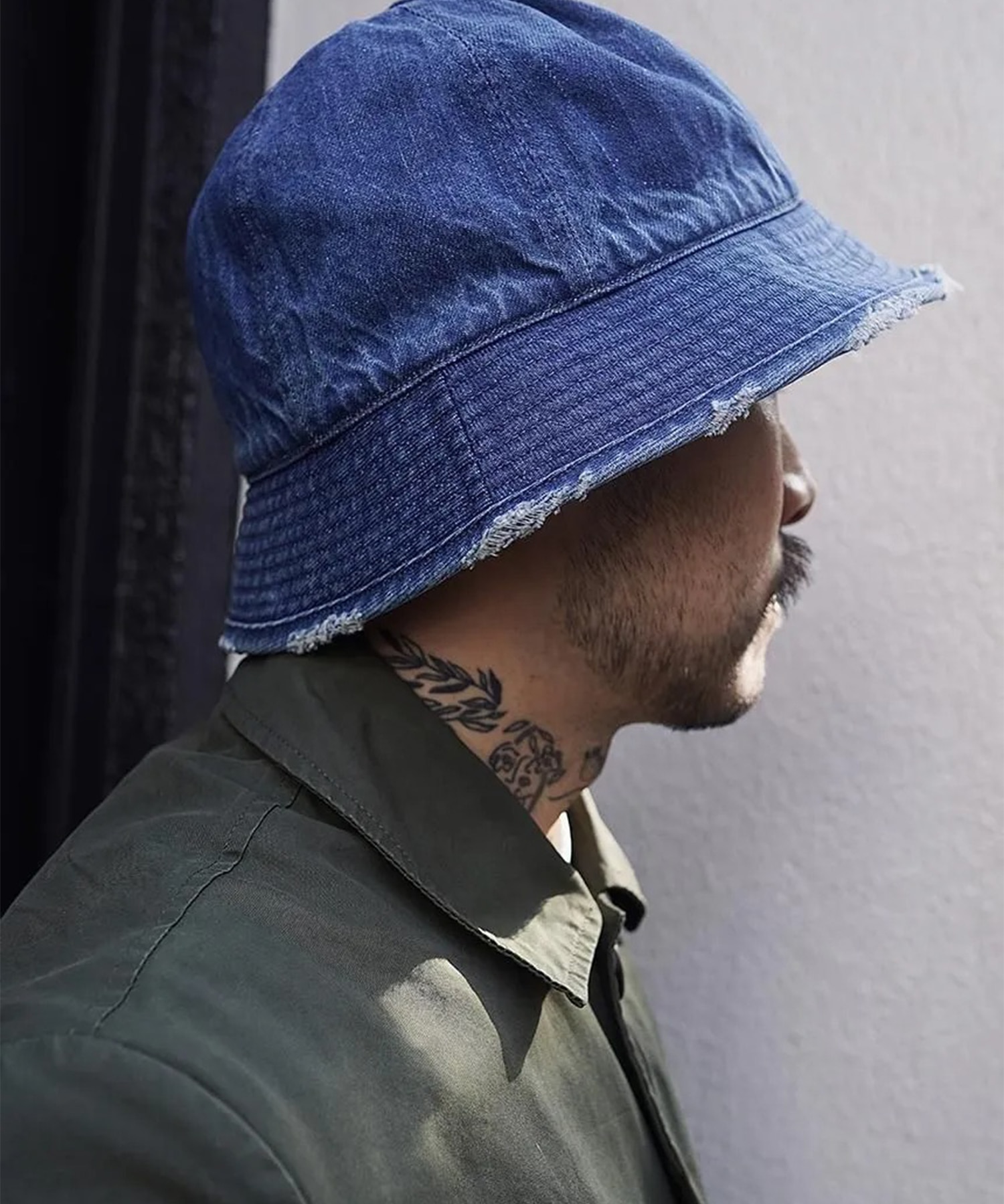 SLAB DENIM 6PANEL HAT KIJIMA TAKAYUKI