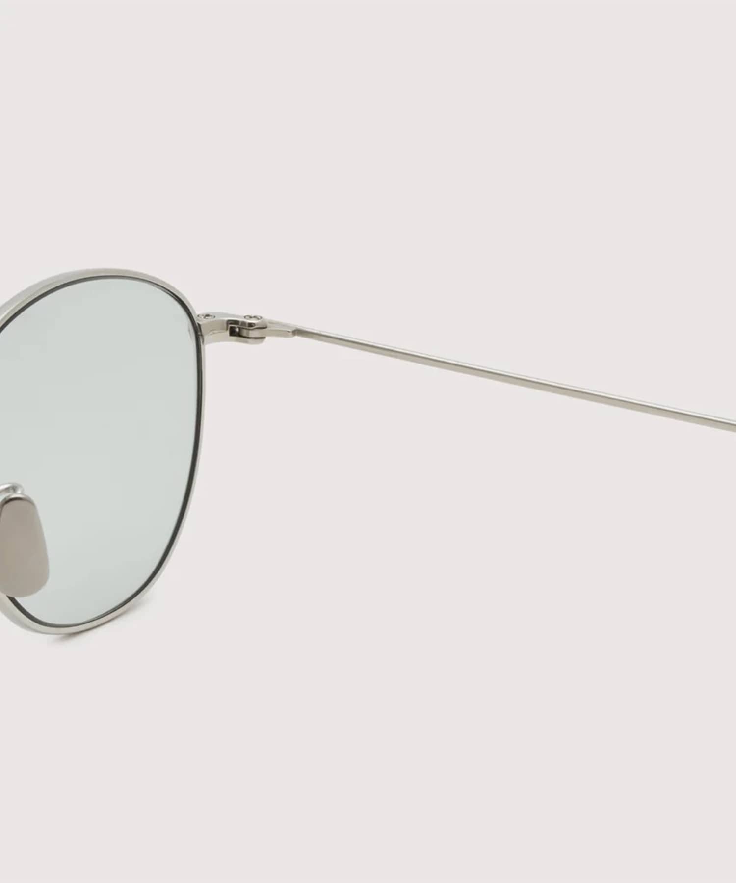KOUGETSU #2 PLUTINUM SILVER × GREY GREEN to D.GREY NOCHINO OPTICAL