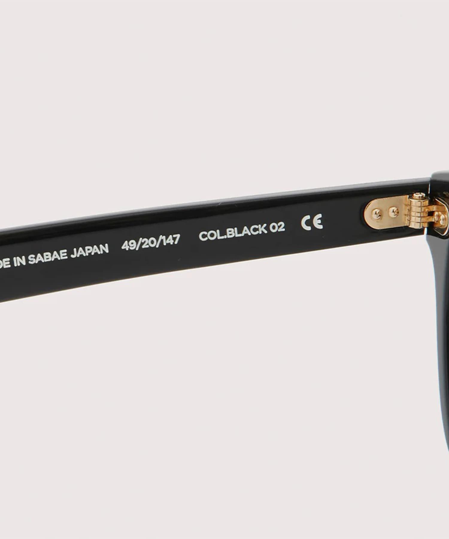 SANSUI #2 GLOSS BLACK × GREY GREEN to D.GREY NOCHINO OPTICAL