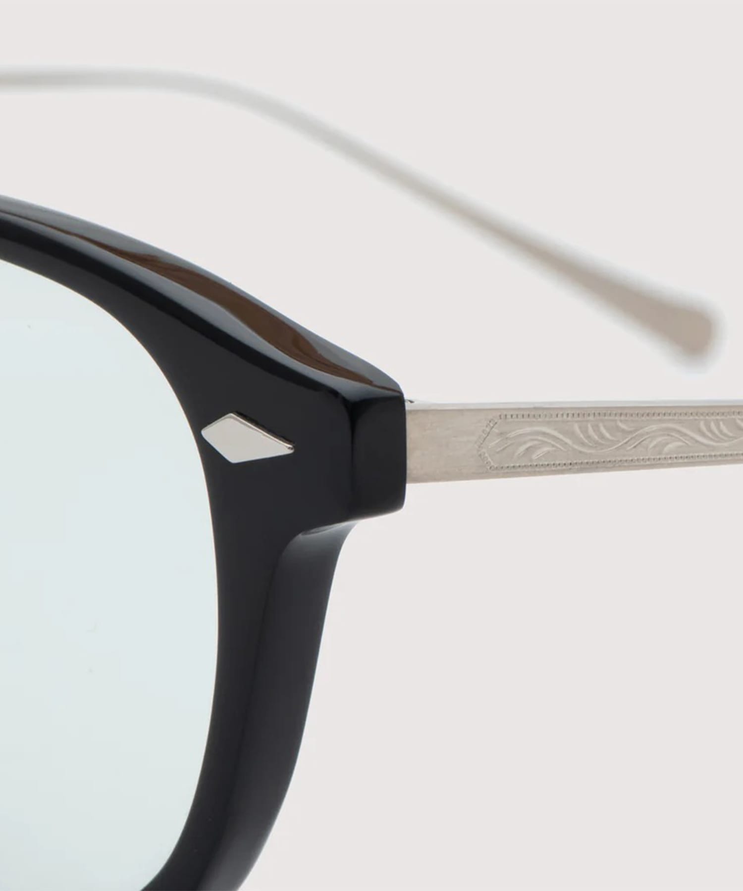 JIFUSAN #2 GLOSS BLACK × GREY GREEN to D.GREY NOCHINO OPTICAL