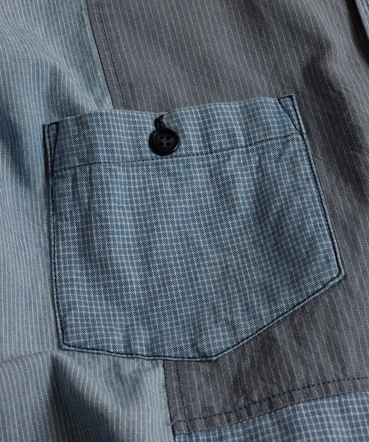 PATCHWORK SHIRT 3YR WASH FDMTL