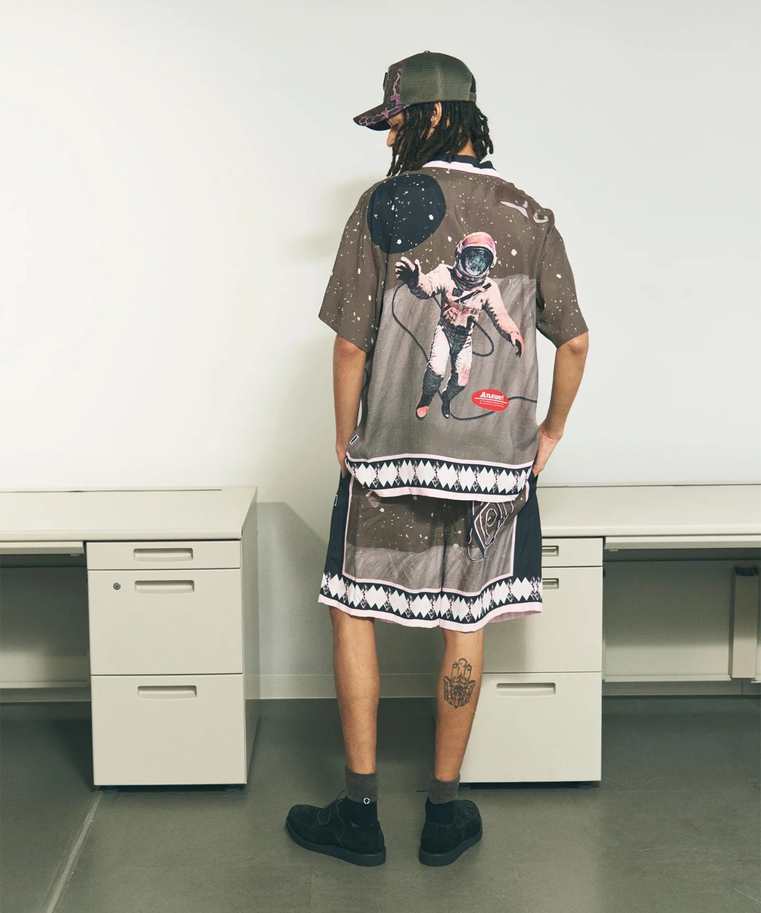 SUMMER SHIRT SPACE PHINGERIN