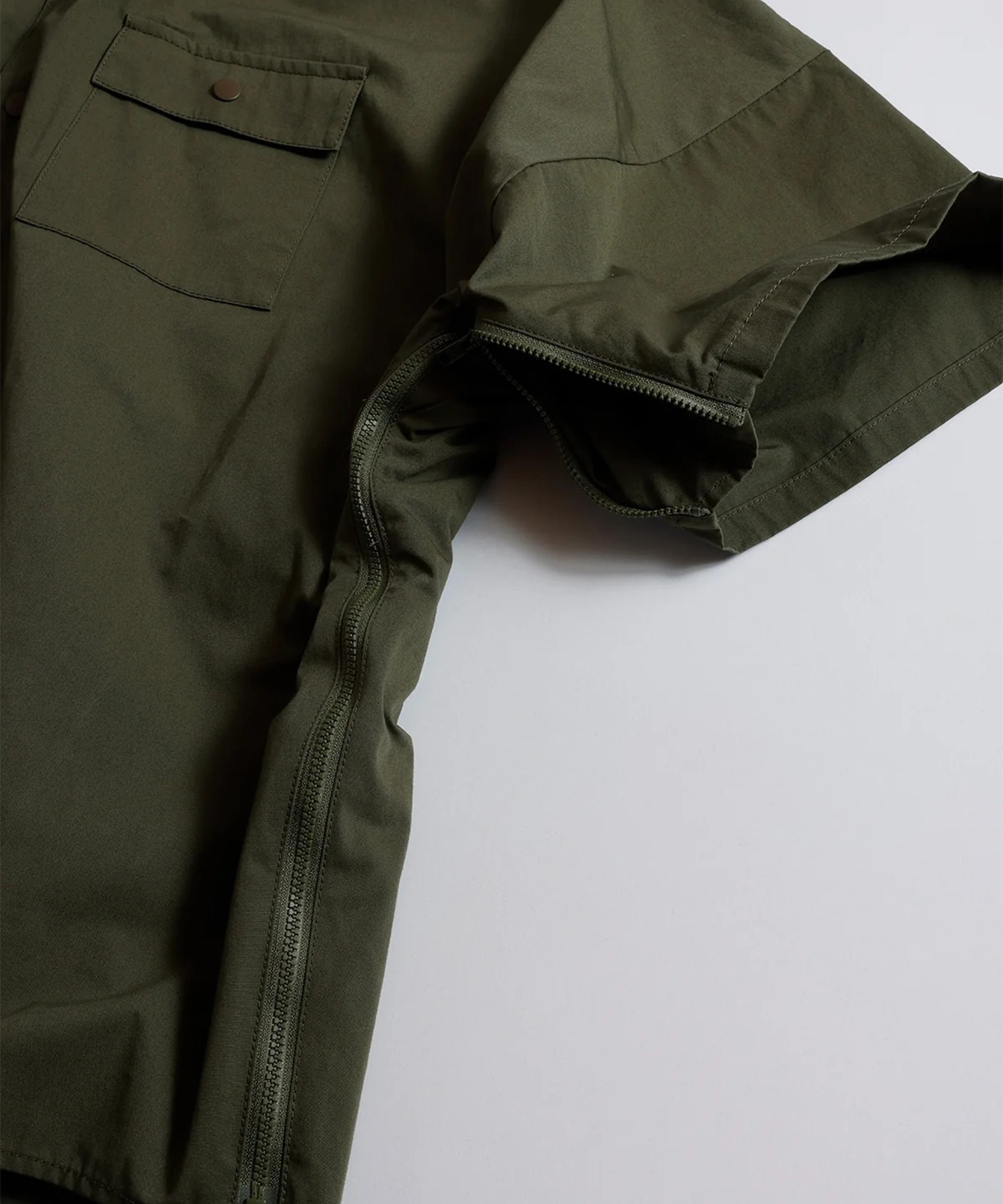 ZIP KYTE S/S SHIRT FDMTL