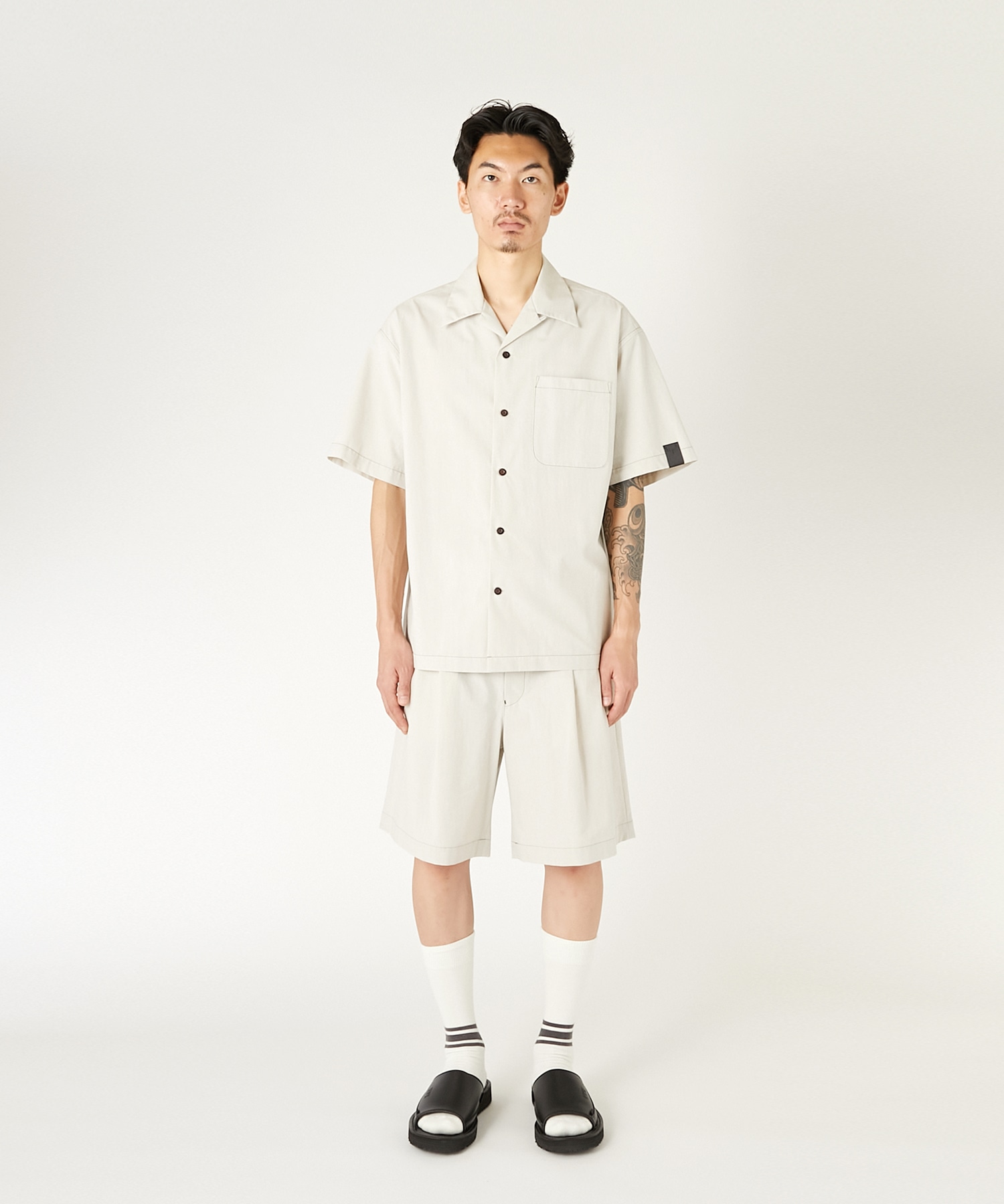 2261-SH56-002-SS開襟シャツ N.HOOLYWOOD