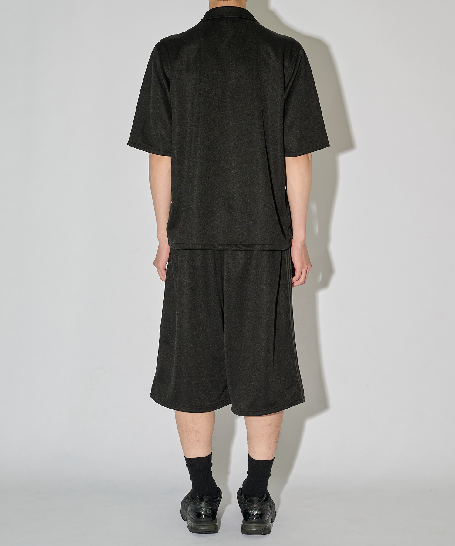 別注 Track S/S Shirt - Poly Smooth NEEDLES