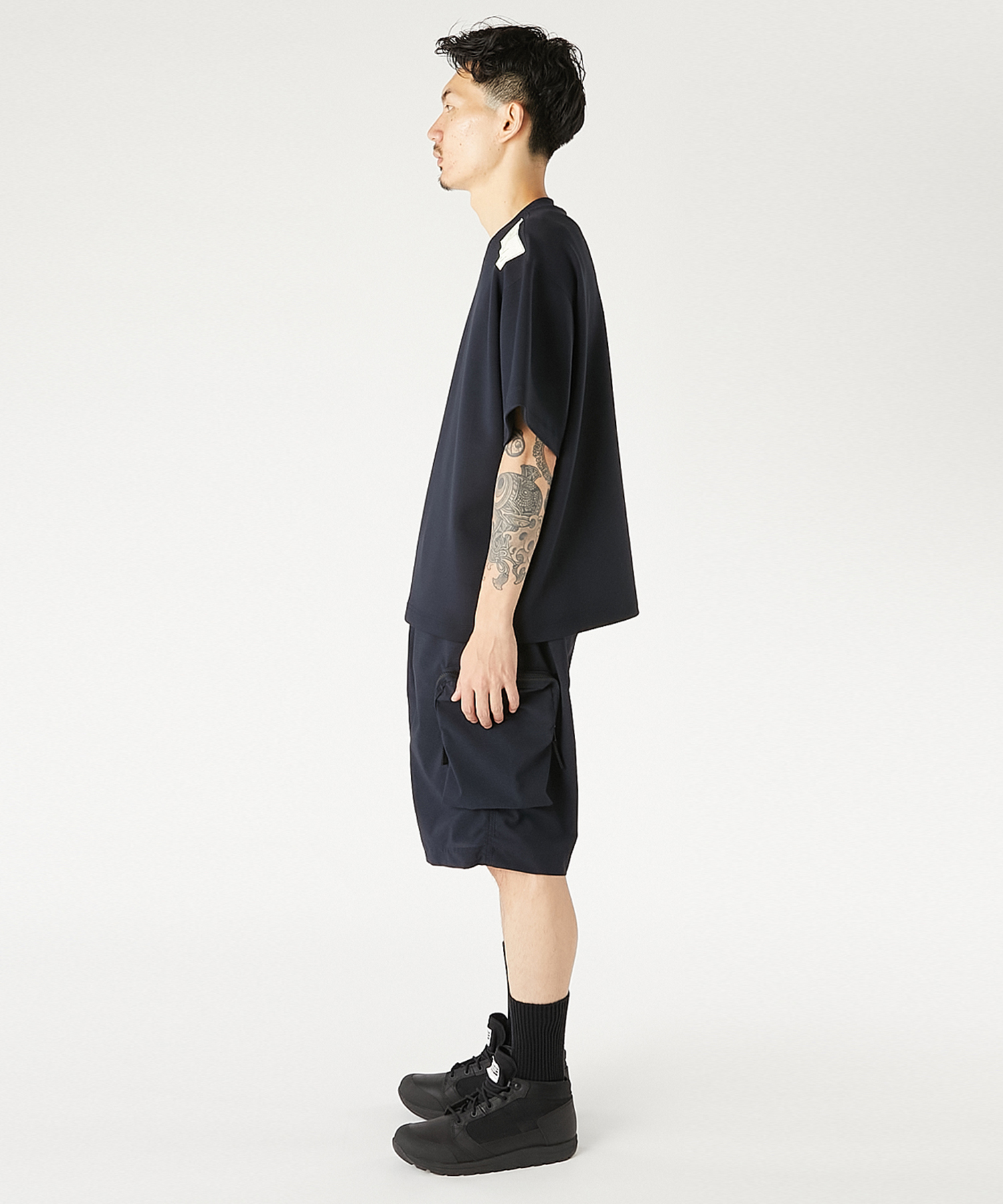 9261-CS53-006 S/S プルオーバー N.HOOLYWOOD