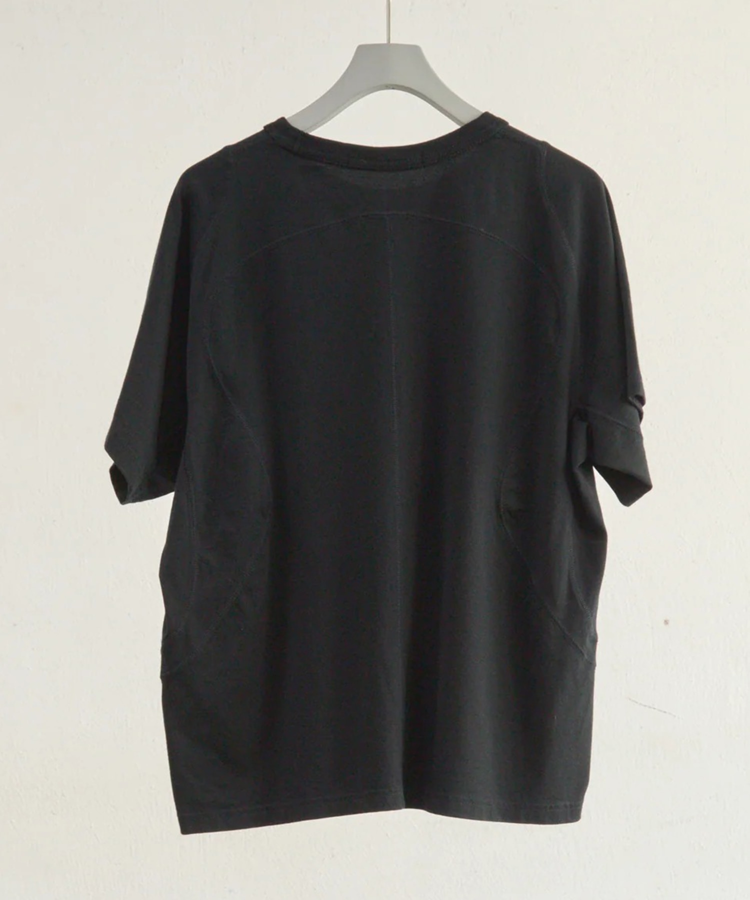 PANELLED HALF SLEEVE T-SHIRT NVRFRGT