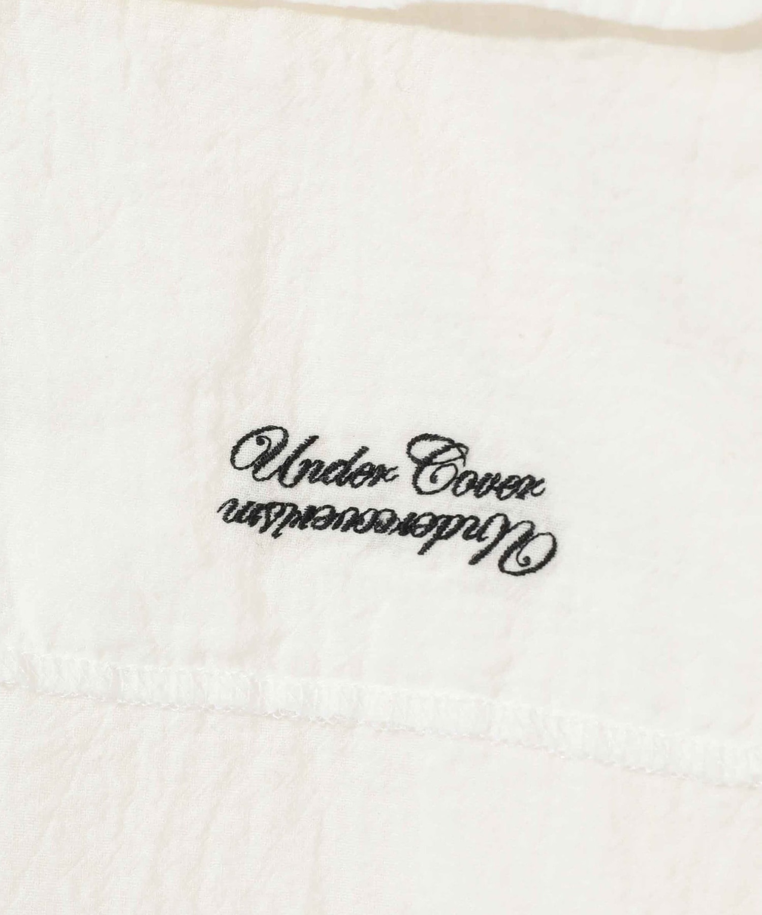 UP1F4409 S/S SHIRT UNDERCOVER