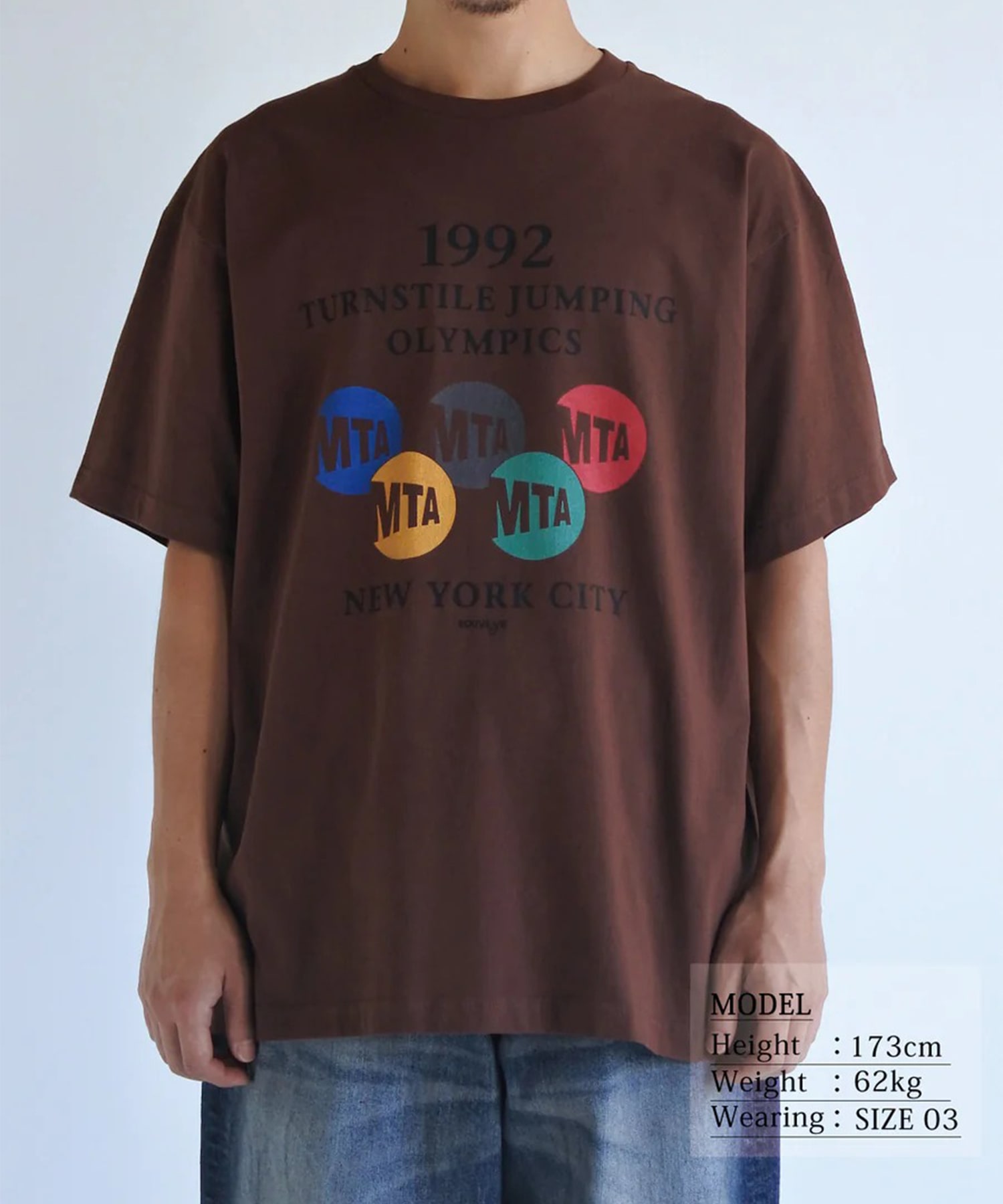 NYC JUMPING S/S T-S ANACHRONORM